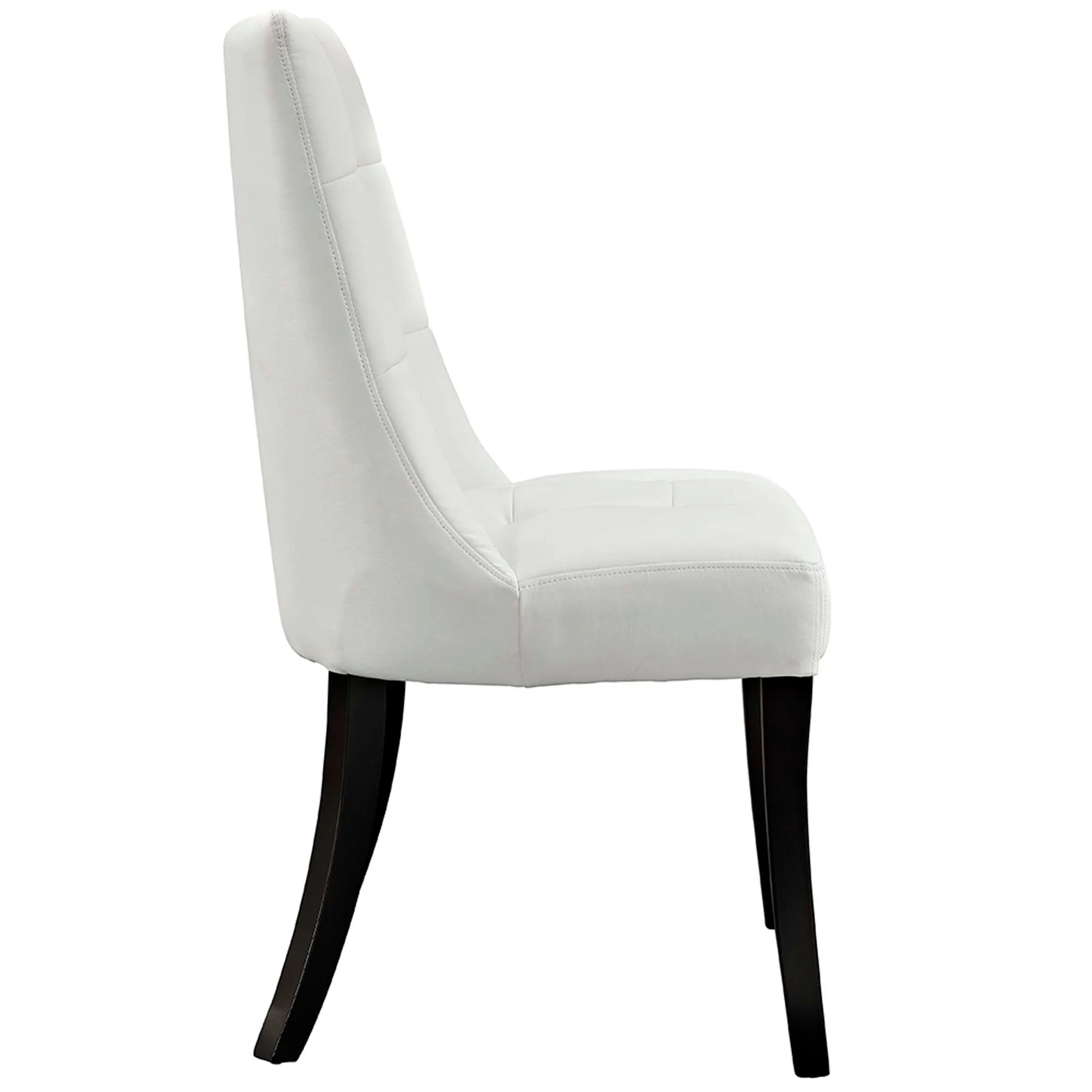 Noblesse Dining Vinyl Side Chair by Modway