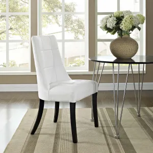 Noblesse Dining Vinyl Side Chair by Modway