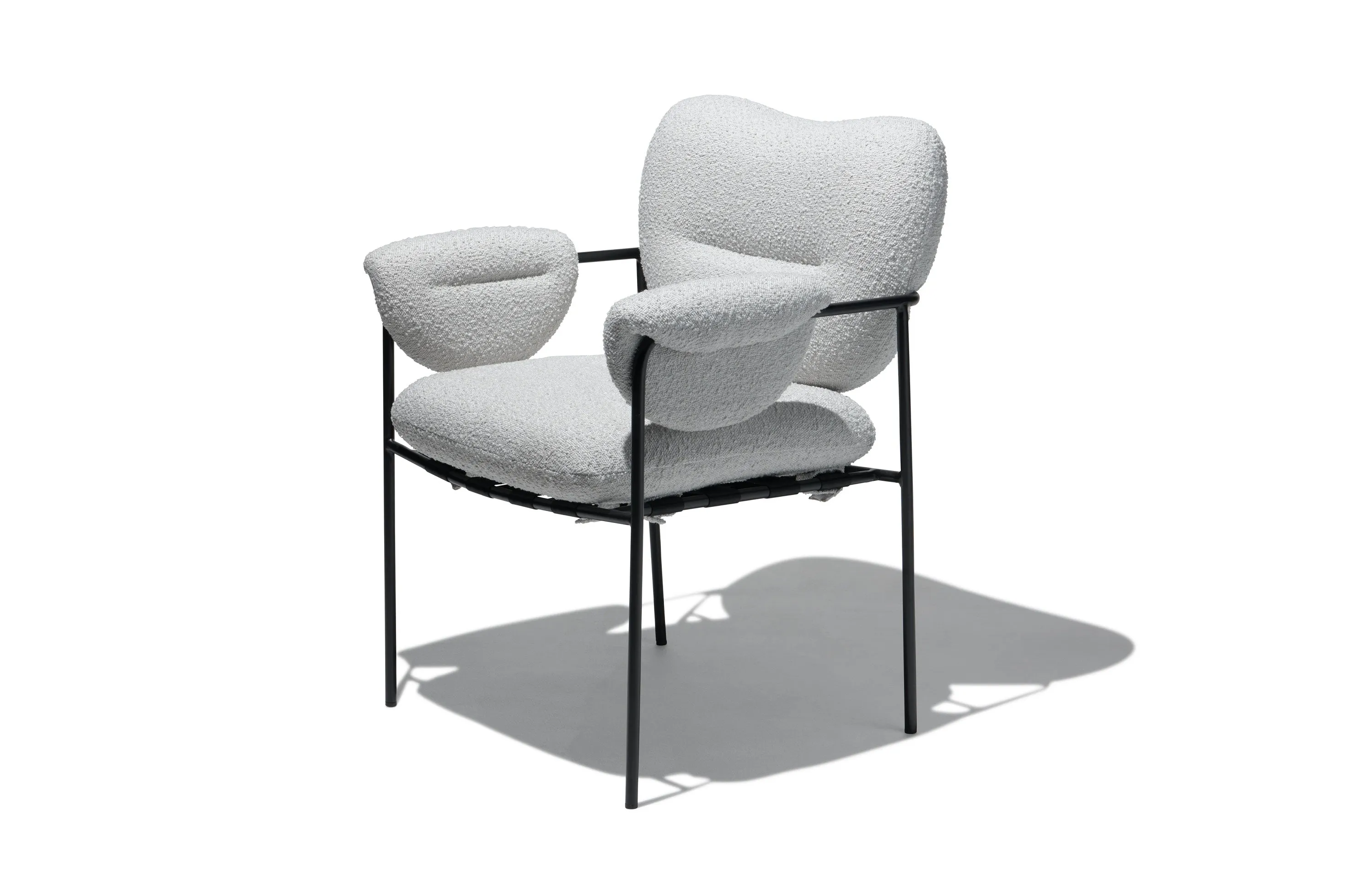 Nova Boucle Dining Chair