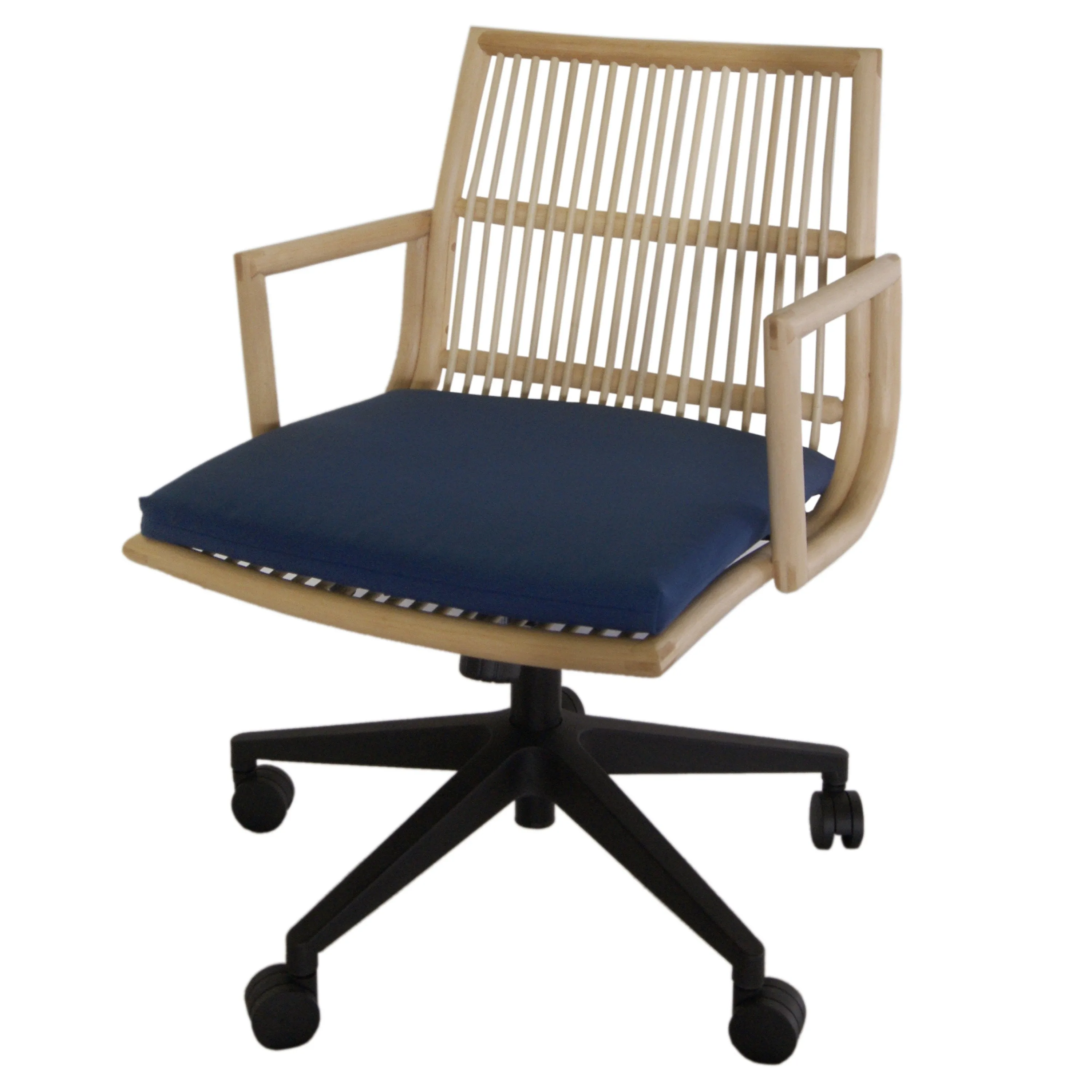 Ocean Ave Rattan Office Chair