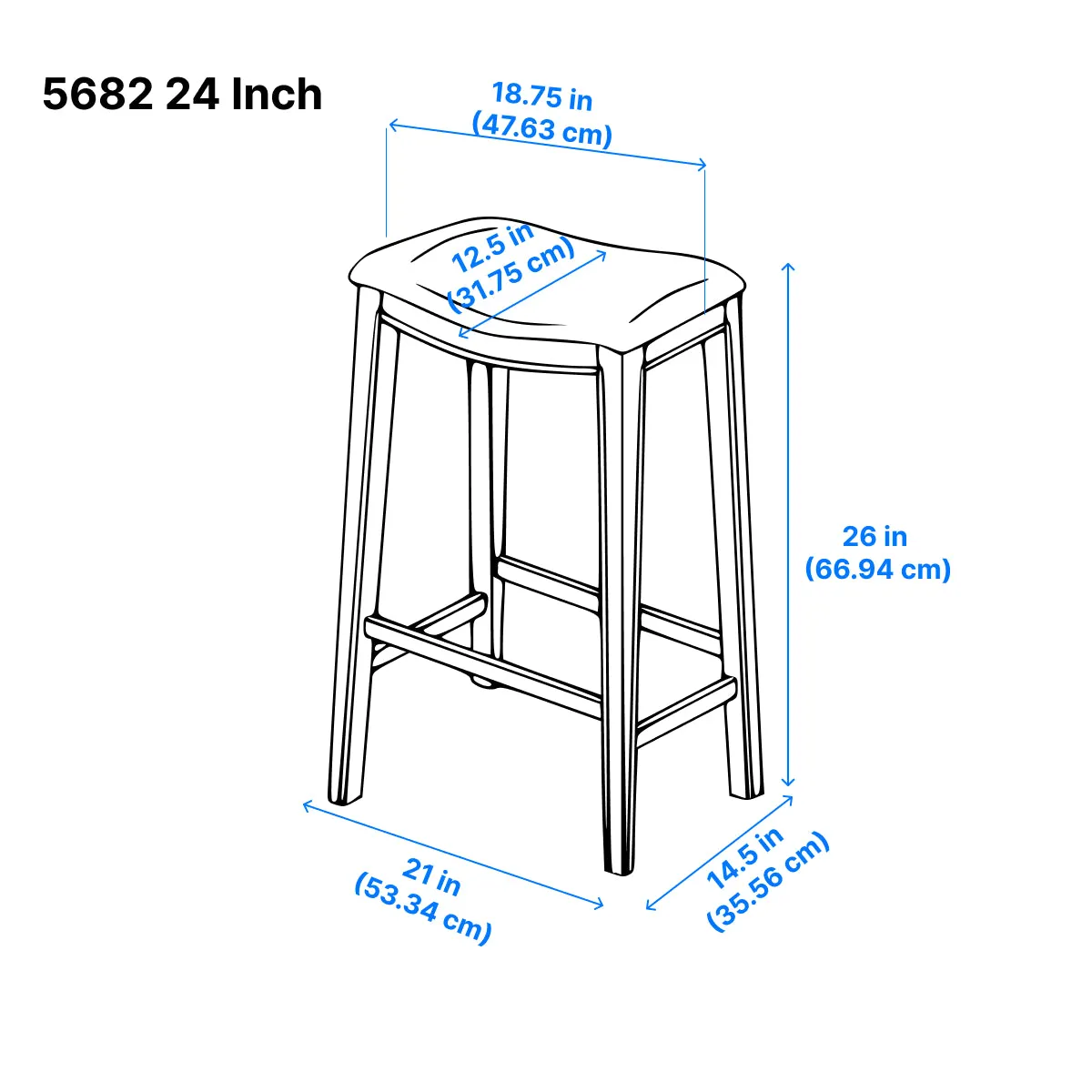 Ordway Counter Stool - Green