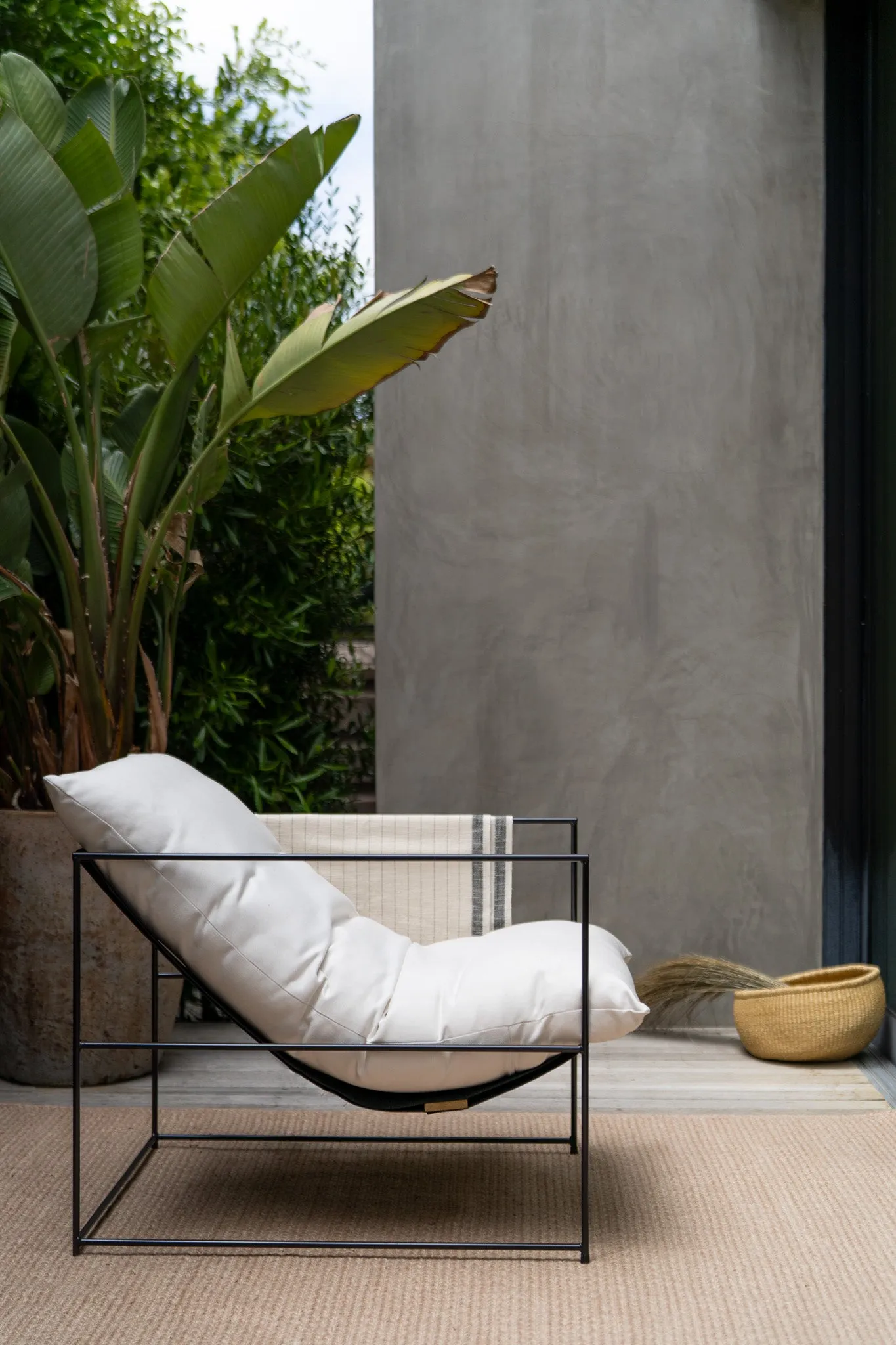 Outdoor Narrow Sierra Chair