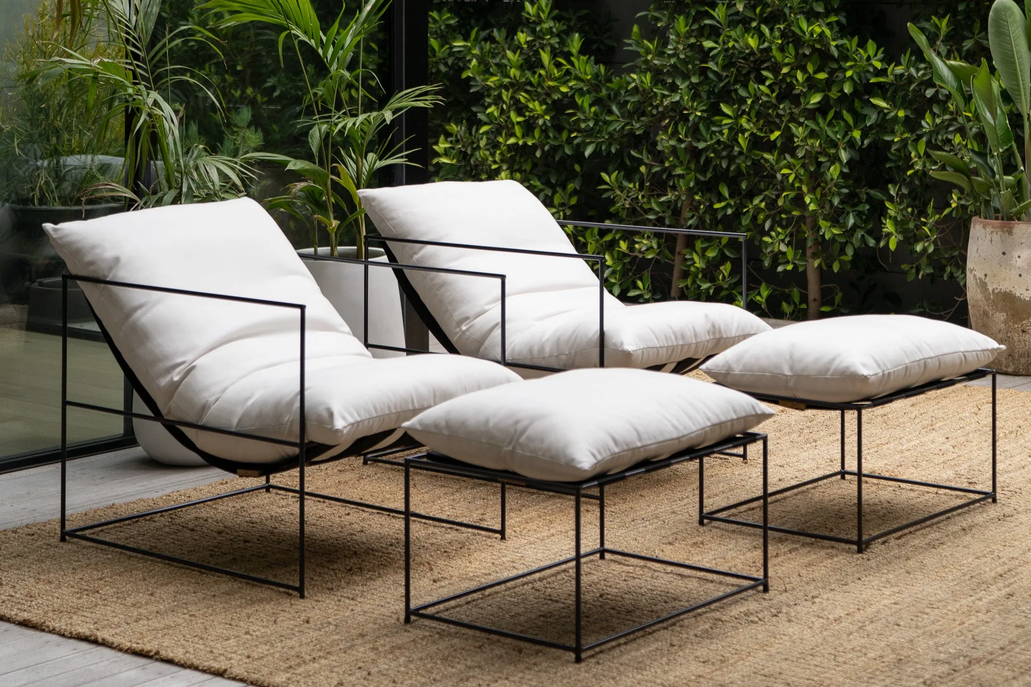 Outdoor Narrow Sierra Chair