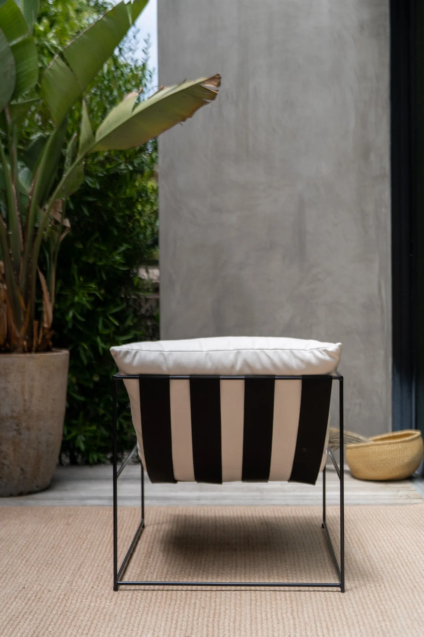 Outdoor Narrow Sierra Chair
