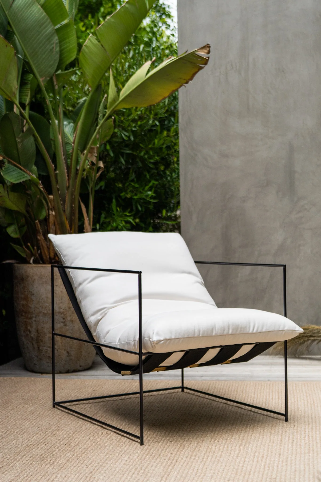 Outdoor Narrow Sierra Chair