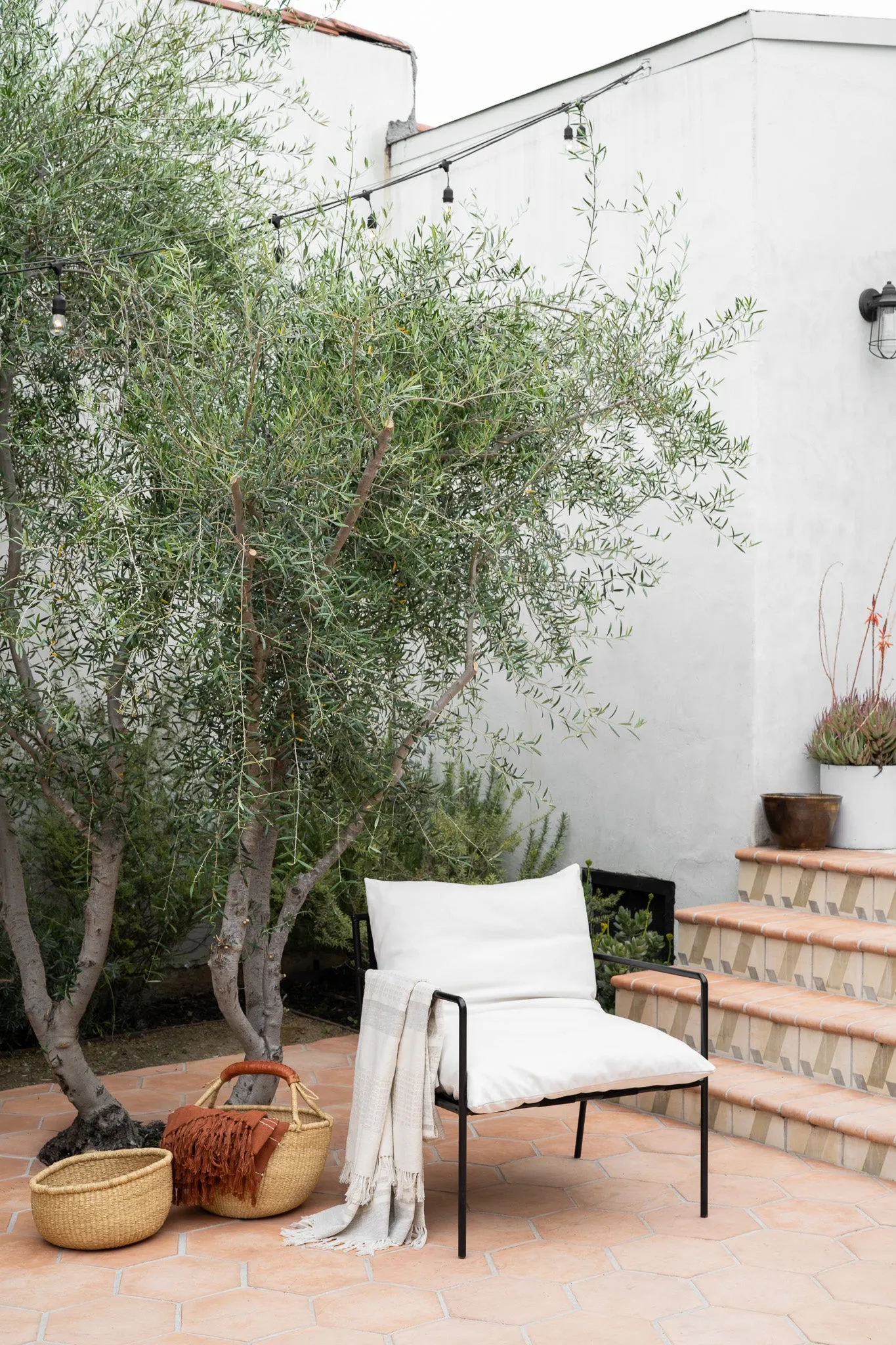 Outdoor Sierra Accent Chair
