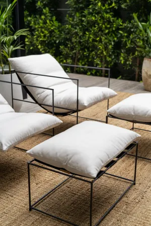 Outdoor Sierra Ottoman