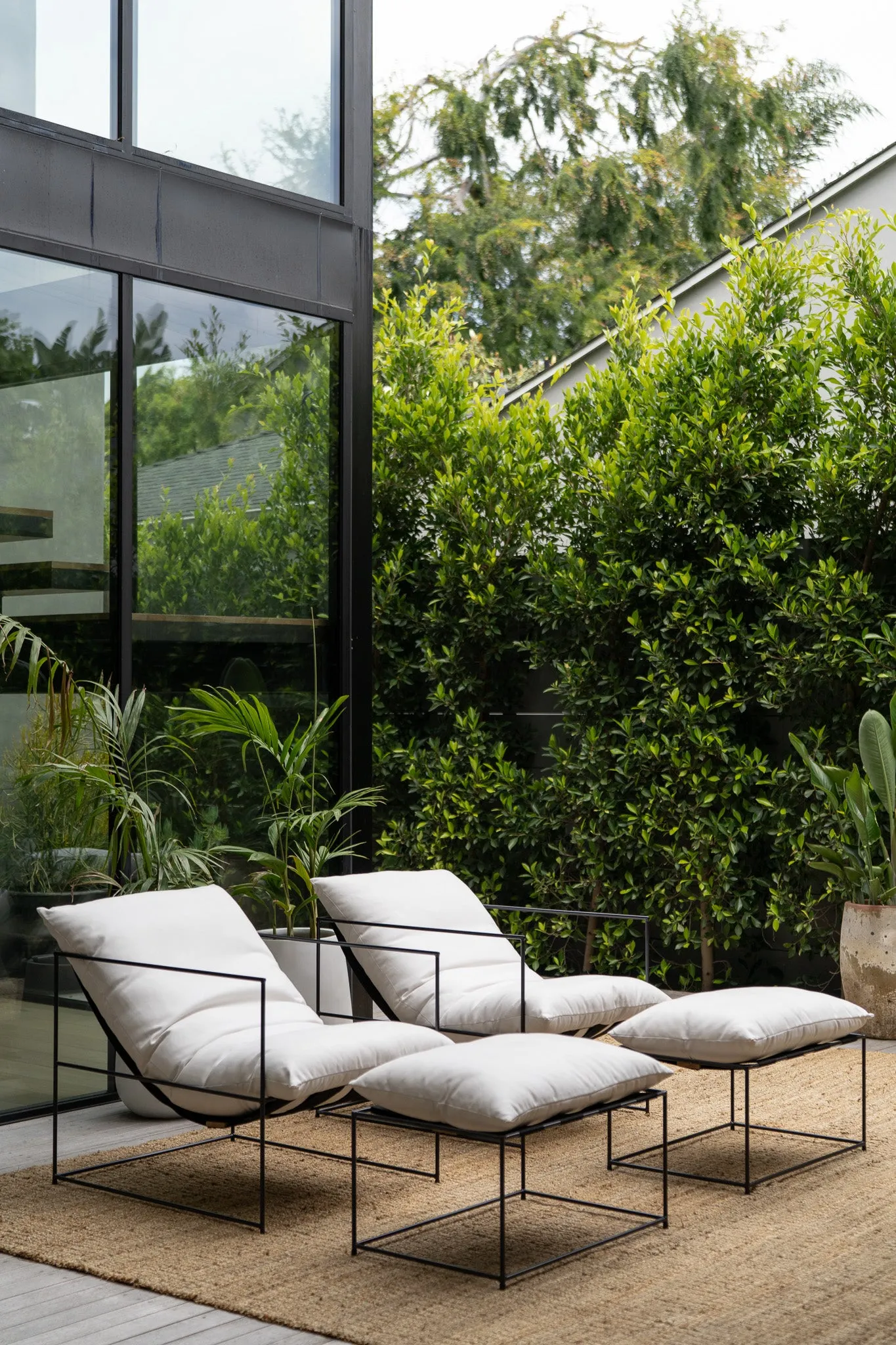 Outdoor Sierra Ottoman