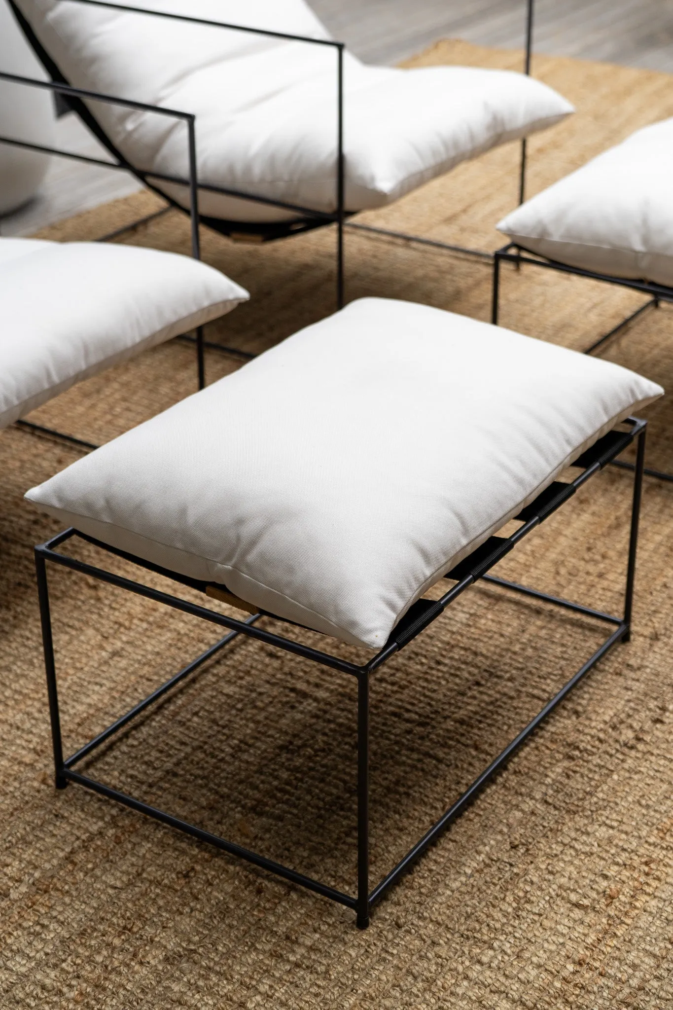 Outdoor Sierra Ottoman