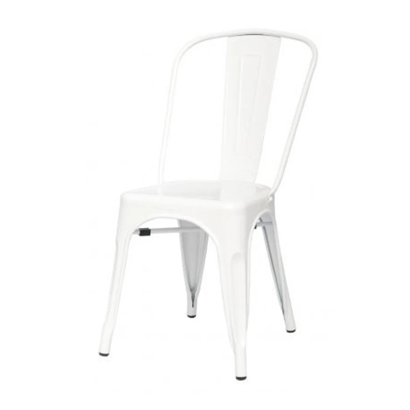 Oxford Metal Chair- Set of 4 WHITE