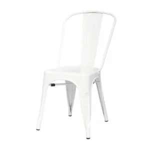 Oxford Metal Chair- Set of 4 WHITE