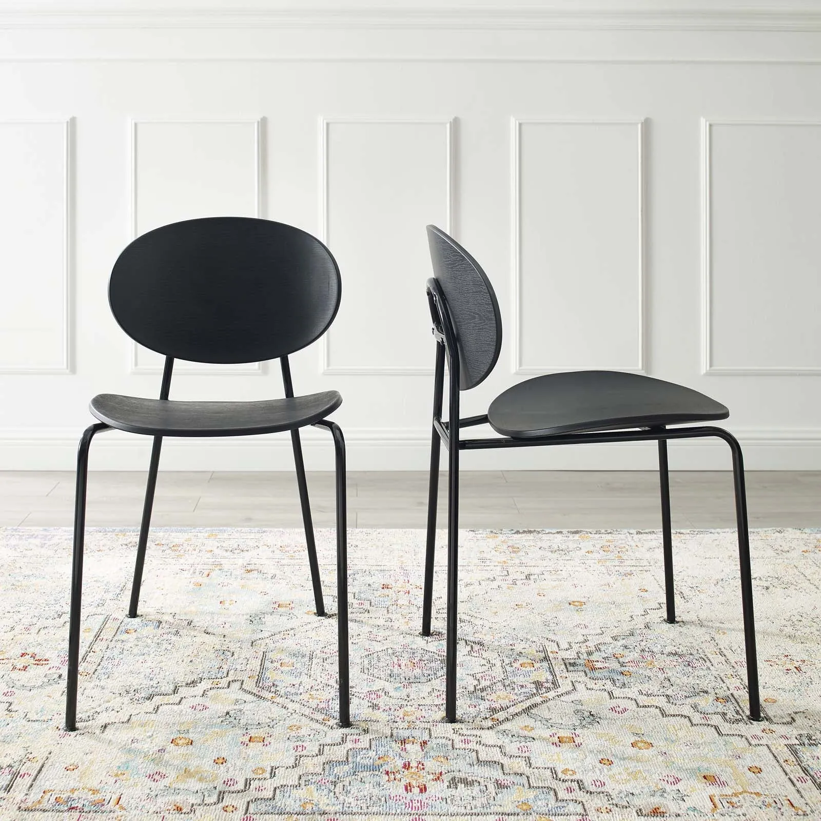 Palette Dining Side Chair Set of 2 by Modway