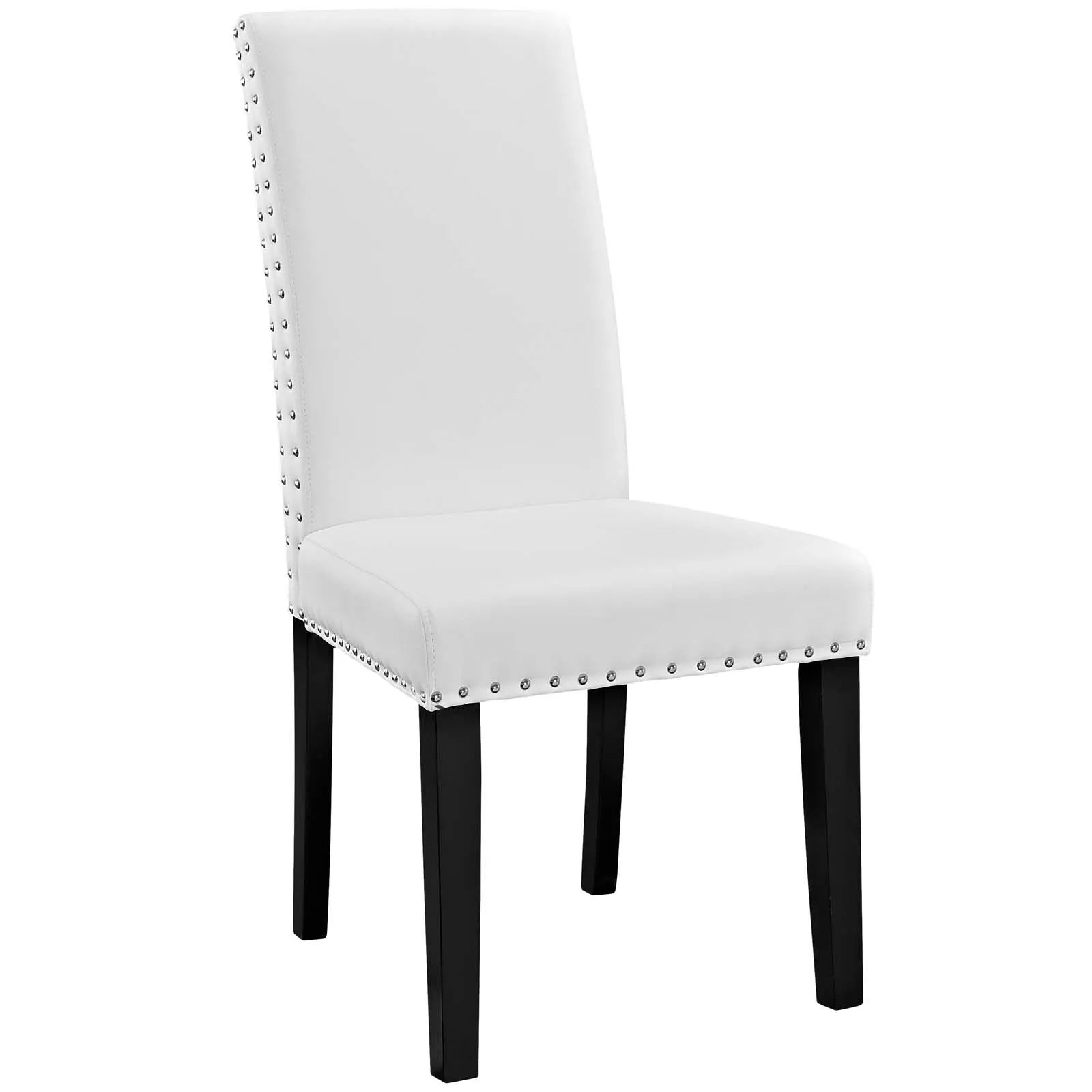 Parcel Dining Side Chair Vinyl Set of 2 by Modway