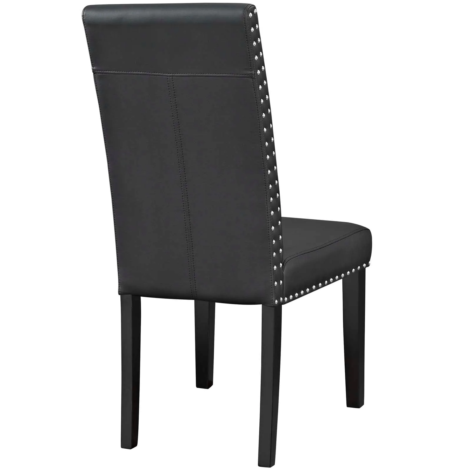 Parcel Dining Side Chair Vinyl Set of 2 by Modway