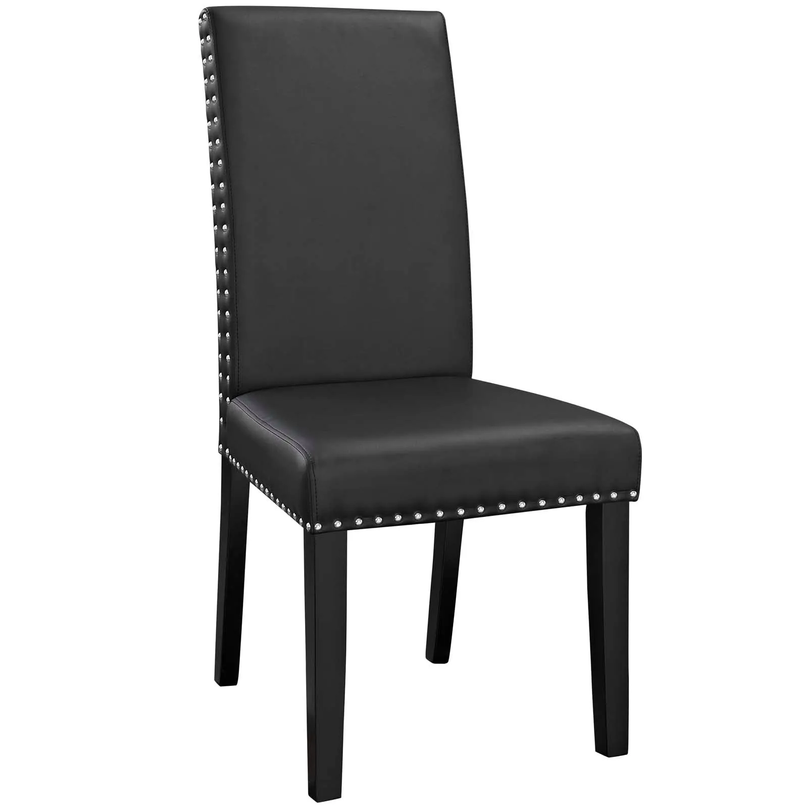 Parcel Dining Side Chair Vinyl Set of 2 by Modway