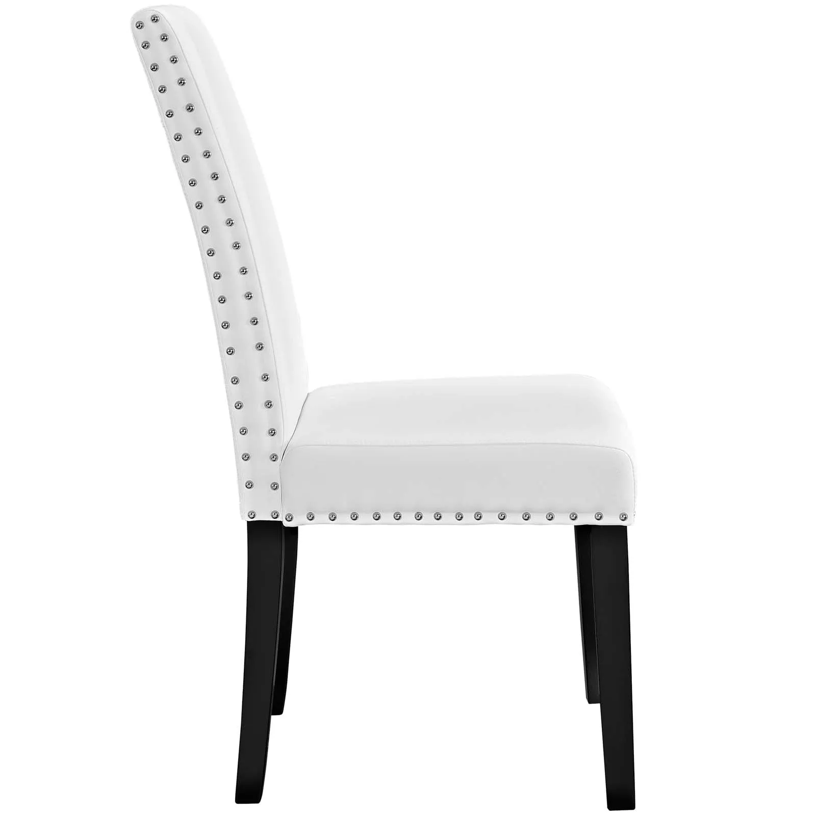 Parcel Dining Side Chair Vinyl Set of 2 by Modway