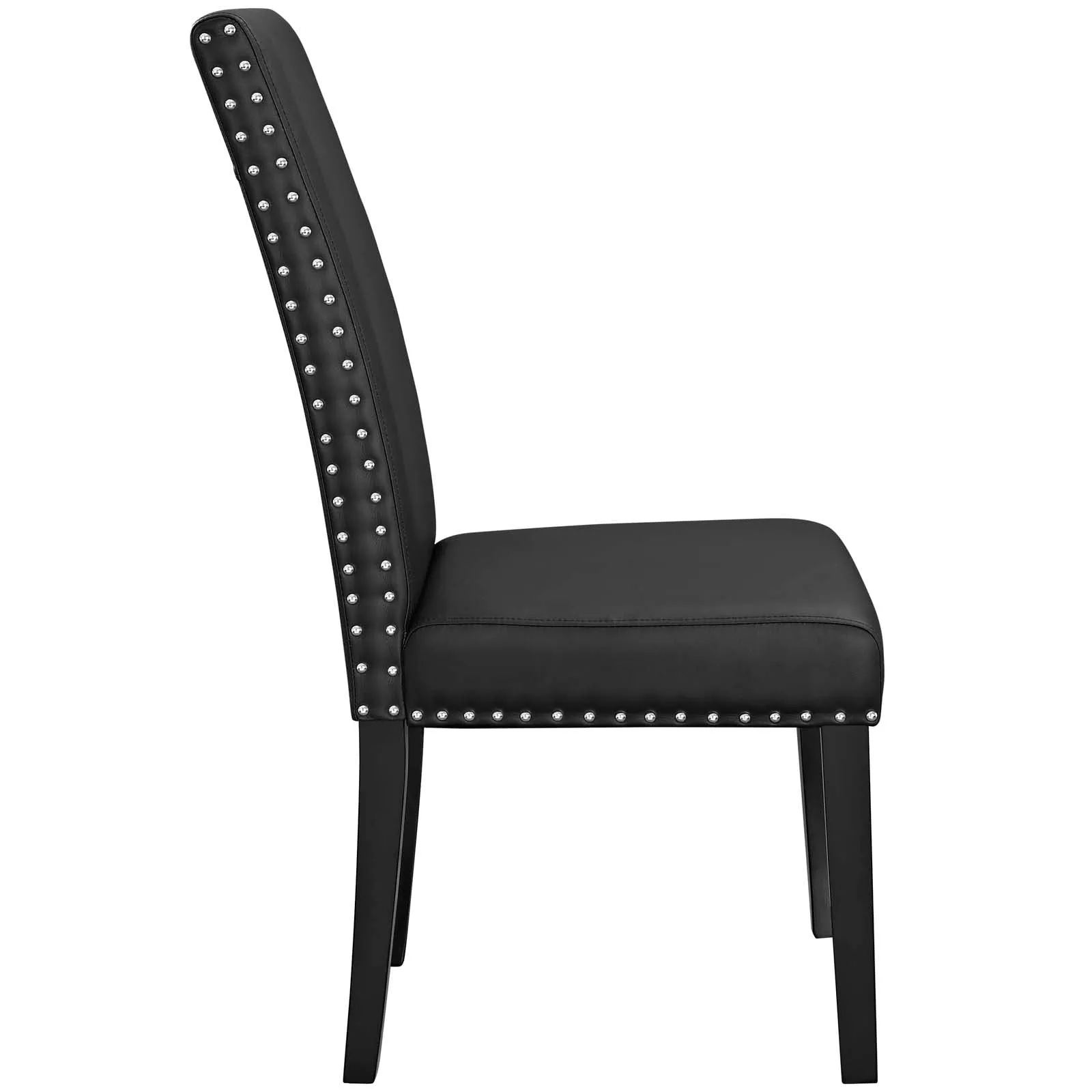 Parcel Dining Side Chair Vinyl Set of 2 by Modway