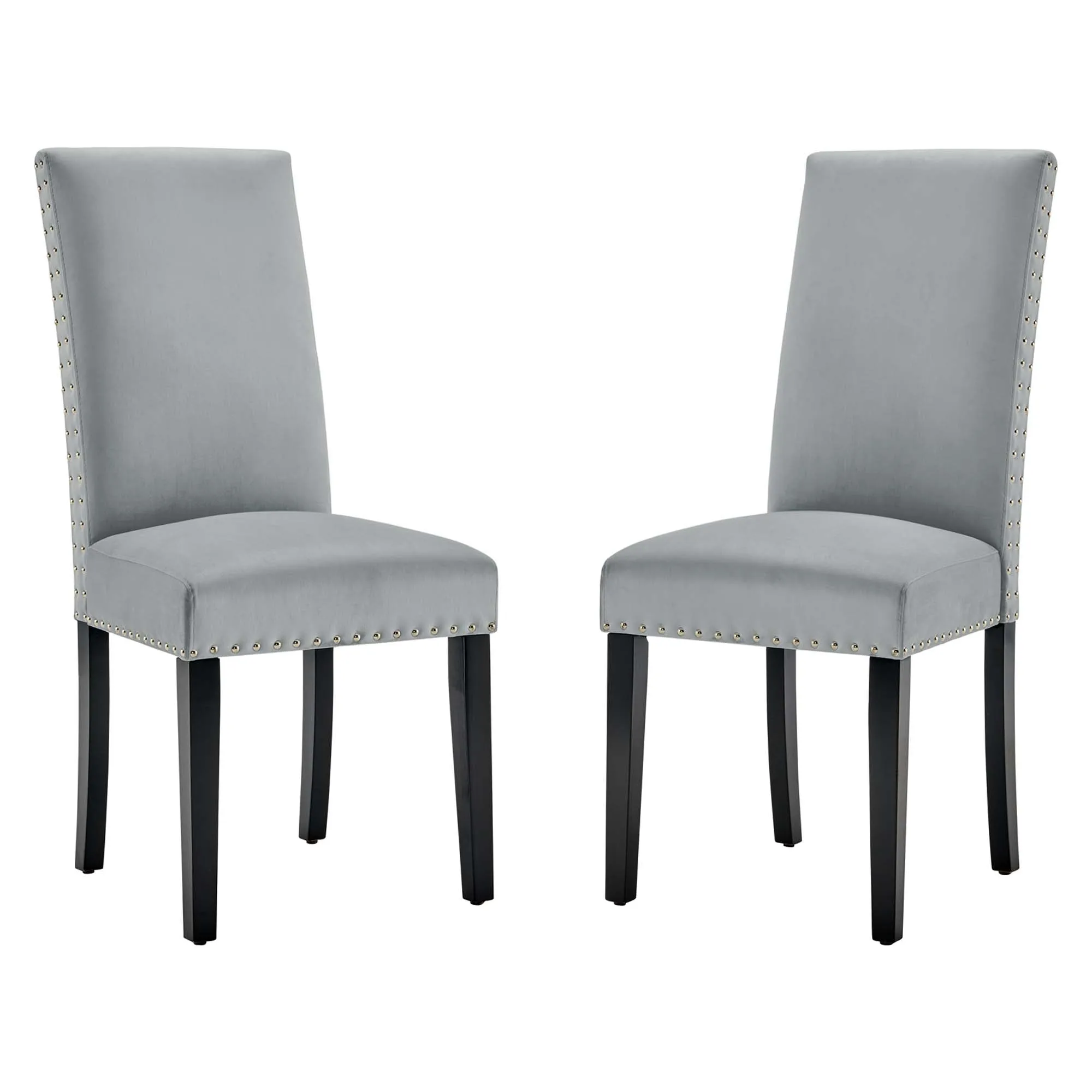 Parcel Performance Velvet Dining Side Chairs - Set of 2 by Modway