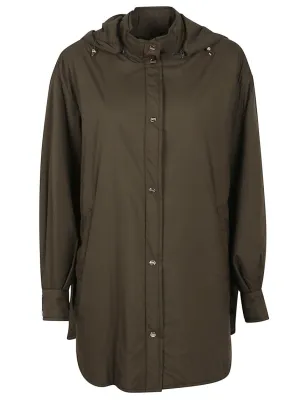 Parka With Removable Hood And Eco-Friendly Design