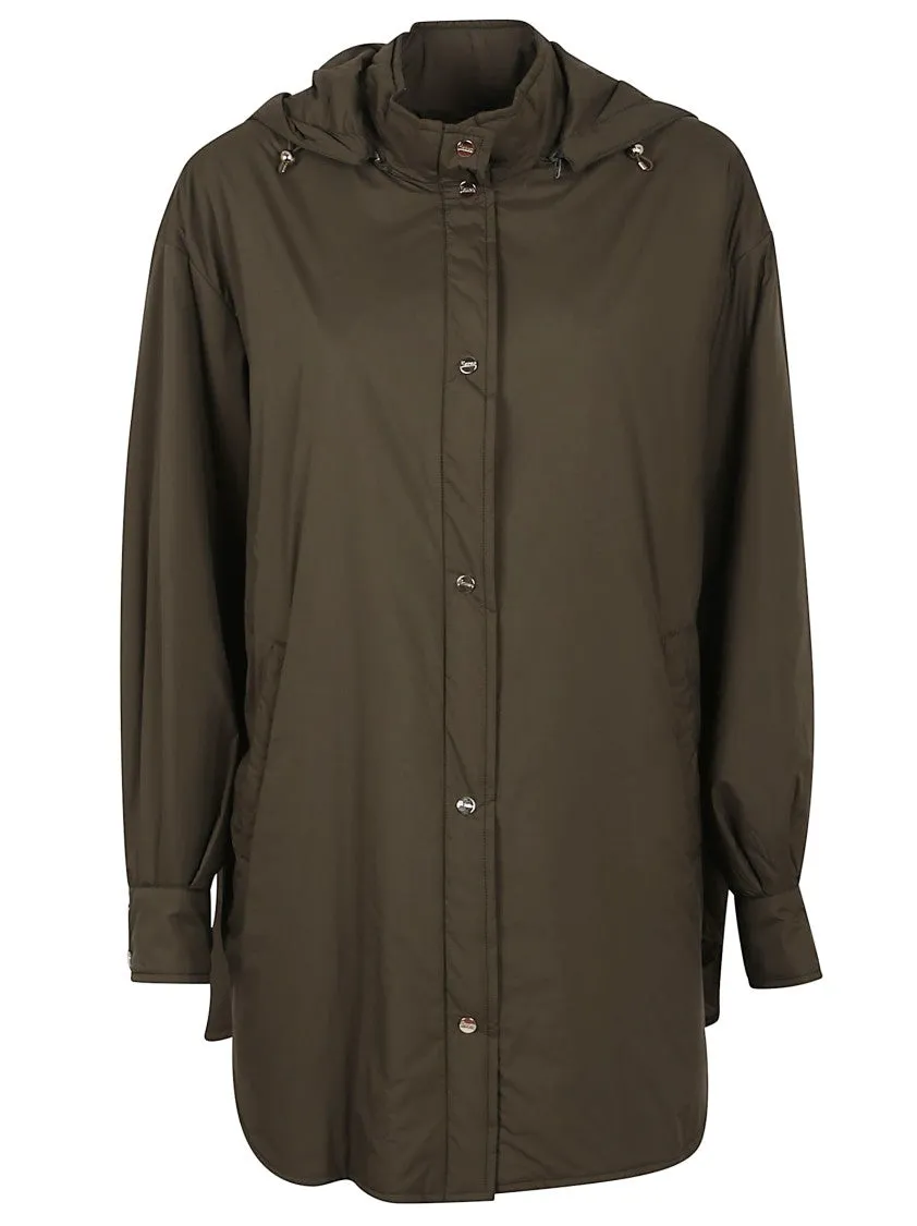 Parka With Removable Hood And Eco-Friendly Design