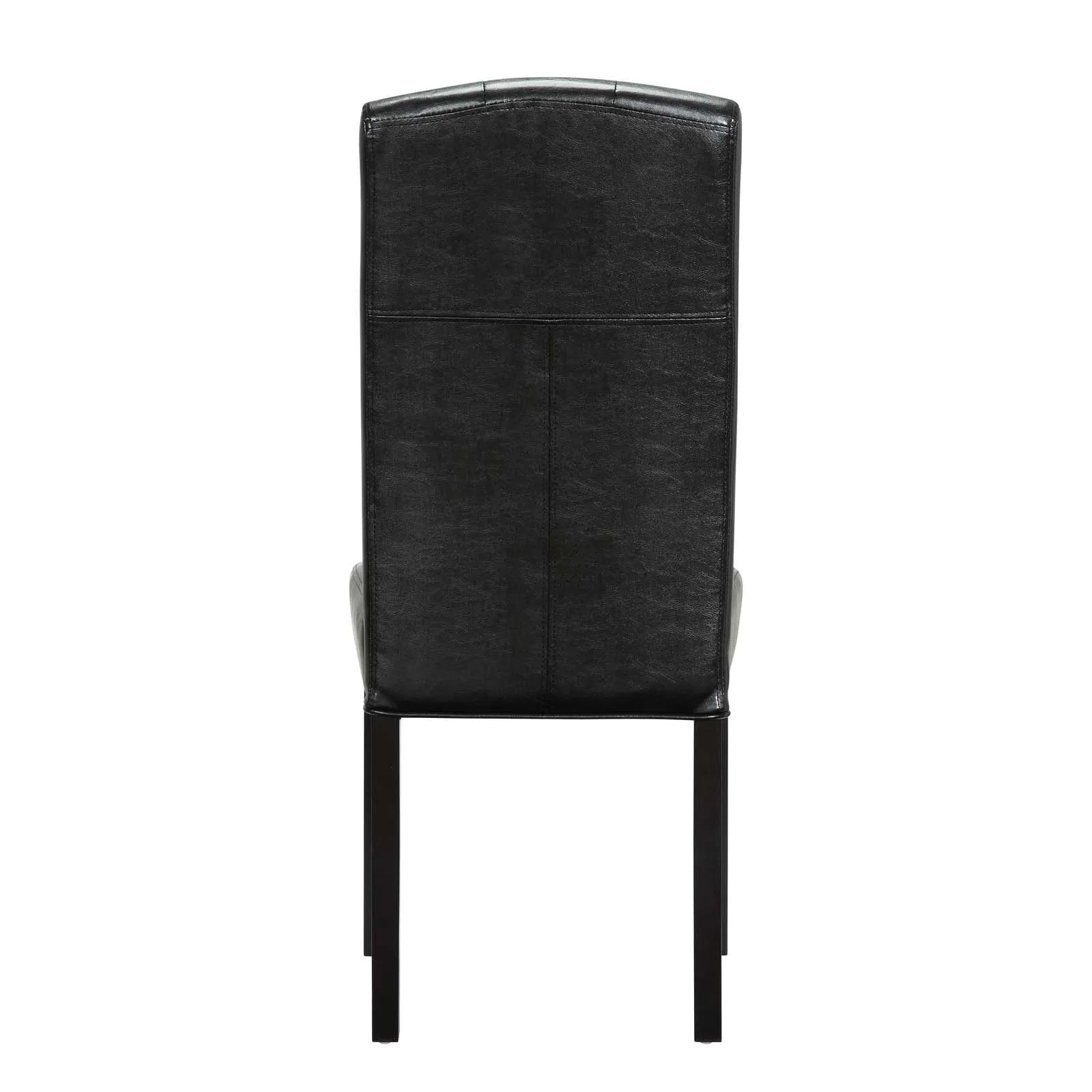 Perdure Dining Chairs Vinyl Set of 4 by Modway