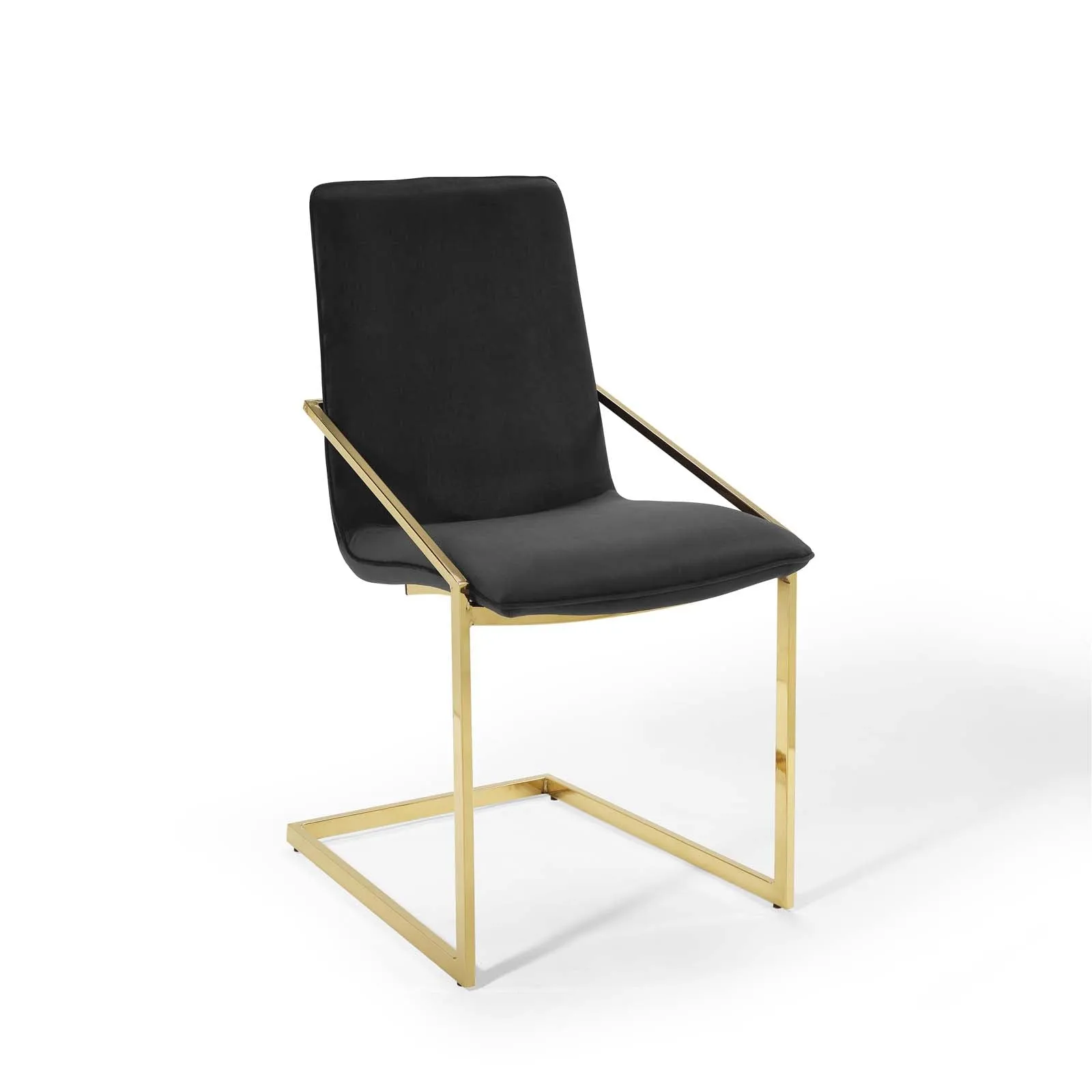 Pitch Performance Velvet Dining Armchair by Modway