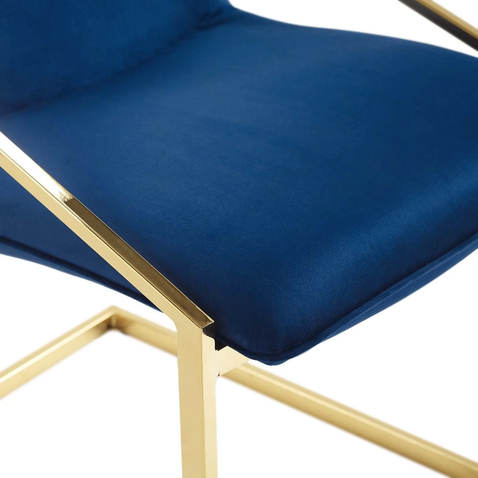 Pitch Performance Velvet Dining Armchair by Modway