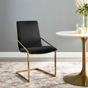 Pitch Performance Velvet Dining Armchair by Modway