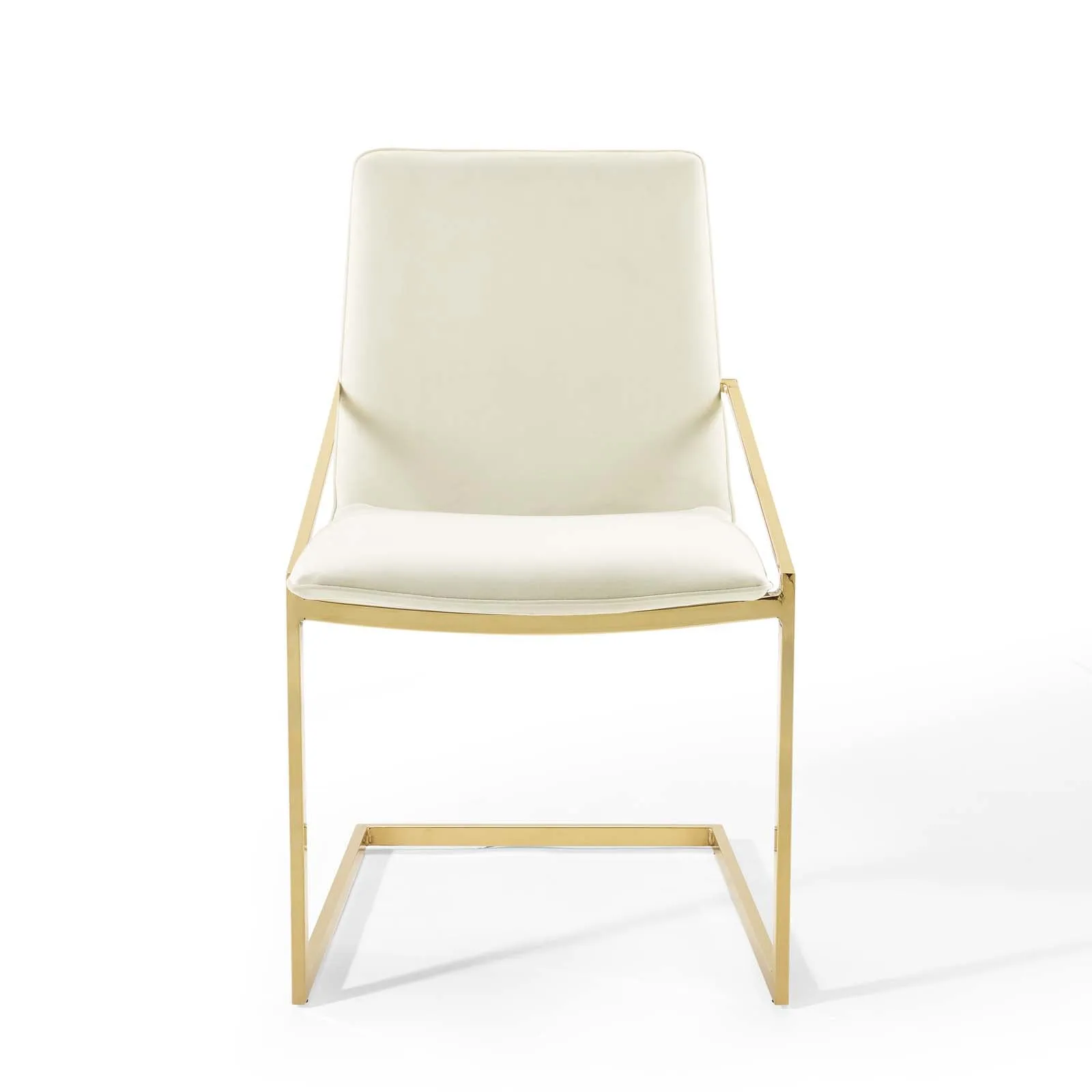 Pitch Performance Velvet Dining Armchair by Modway