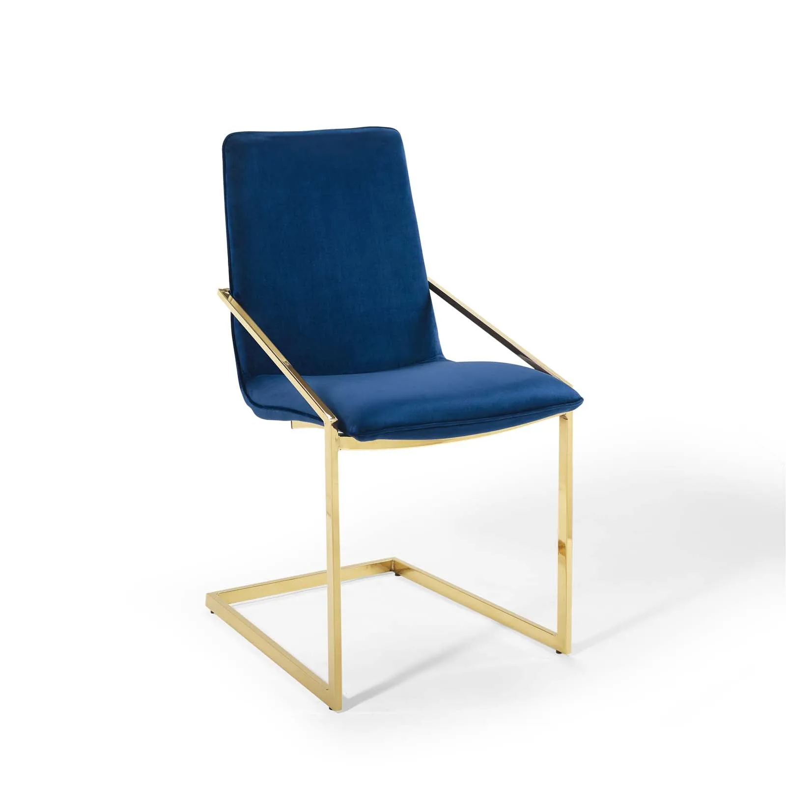 Pitch Performance Velvet Dining Armchair by Modway