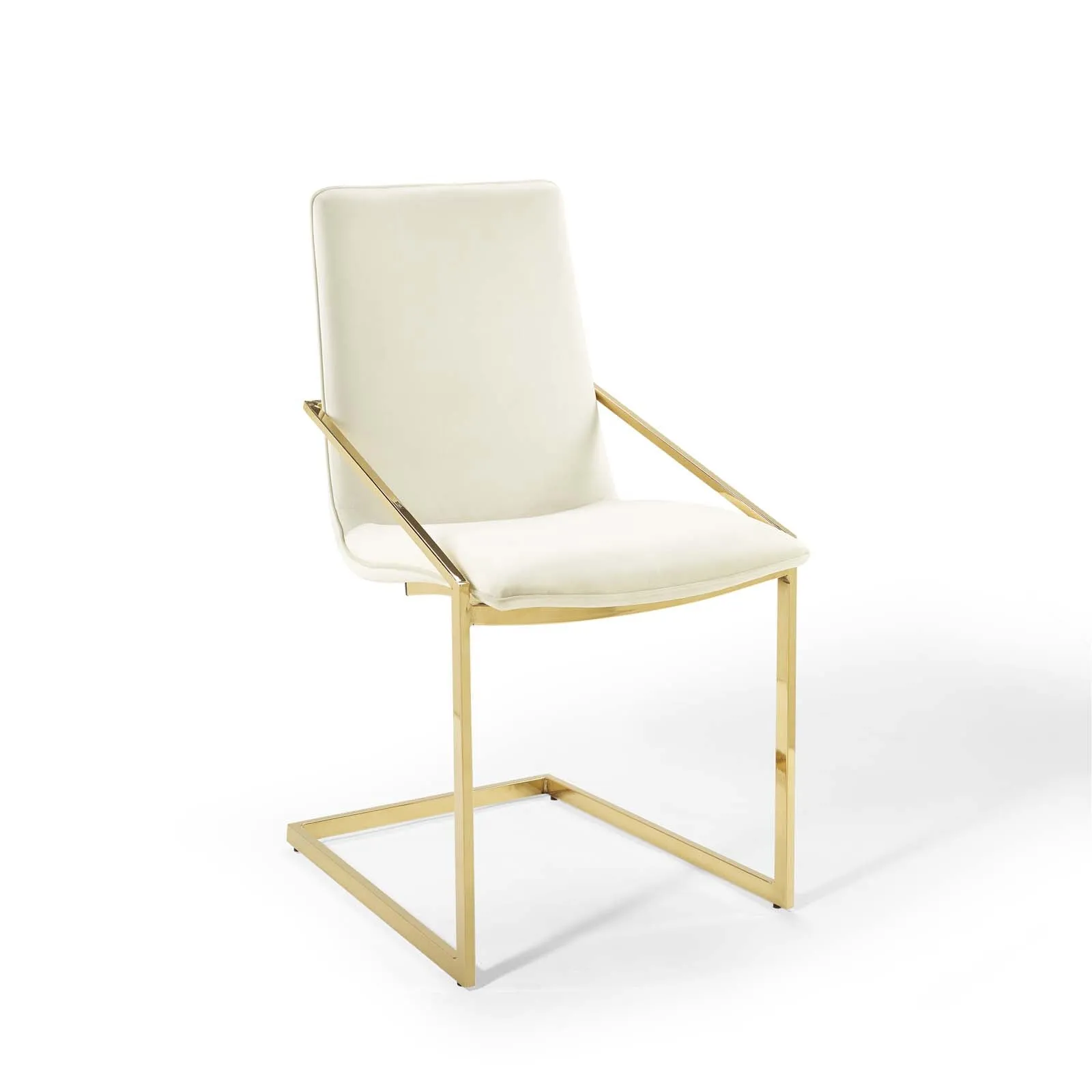 Pitch Performance Velvet Dining Armchair by Modway