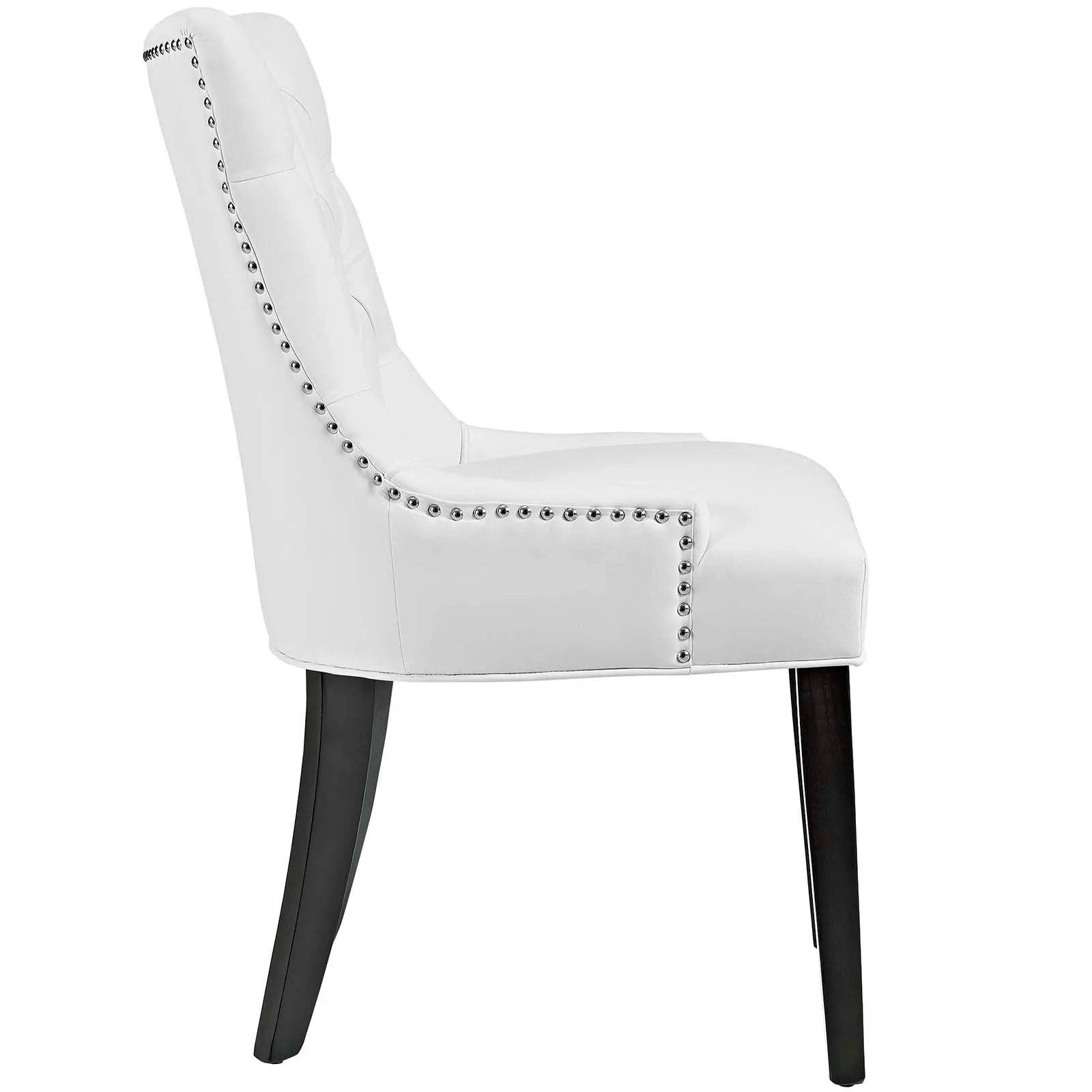 Regent Dining Side Chair Vinyl Set of 2 by Modway