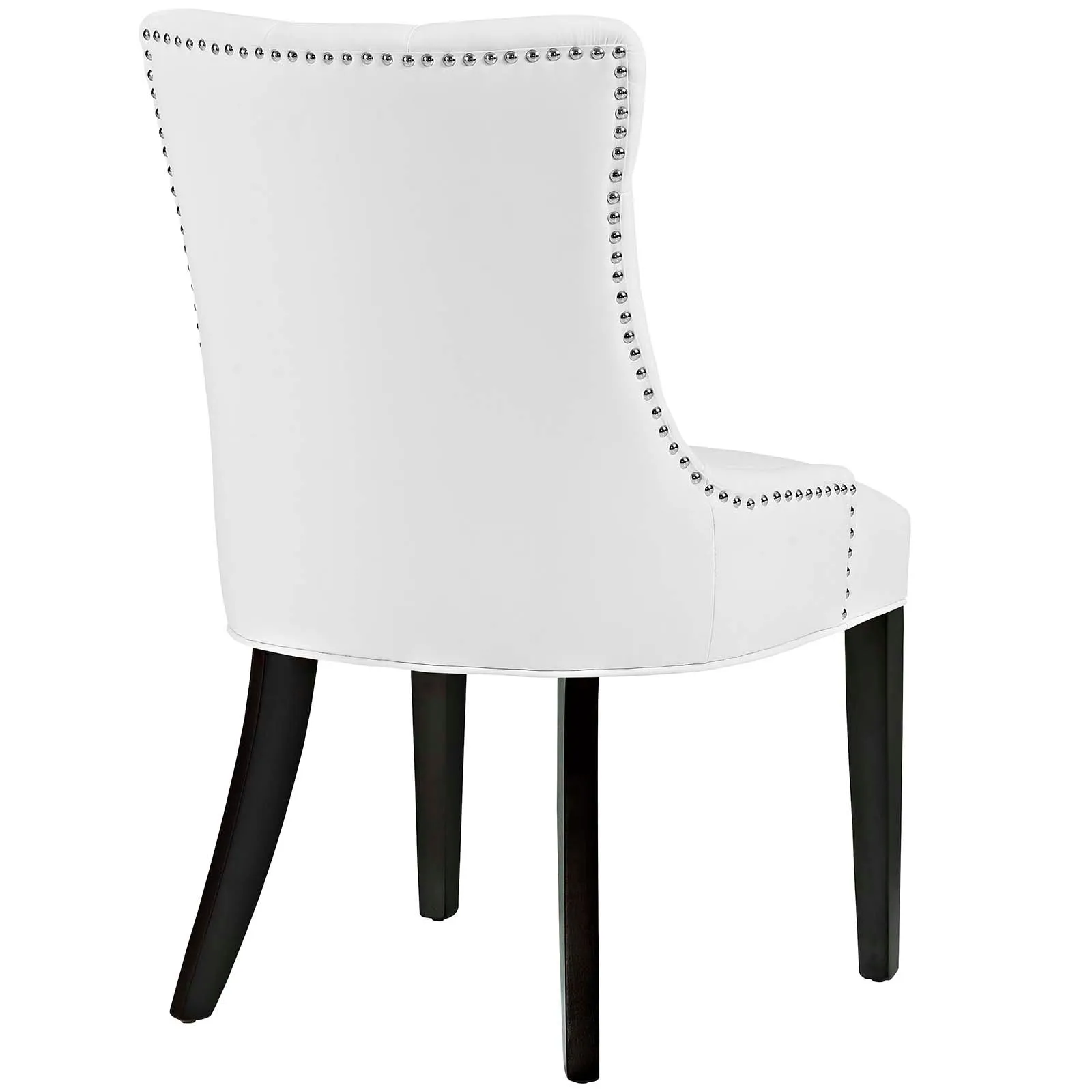 Regent Dining Side Chair Vinyl Set of 2 by Modway