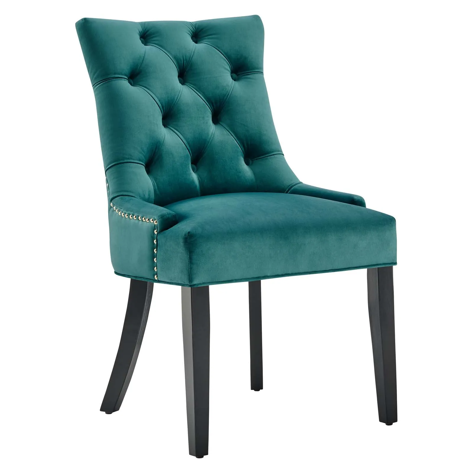 Regent Tufted Performance Velvet Dining Side Chairs - Set of 2 by Modway