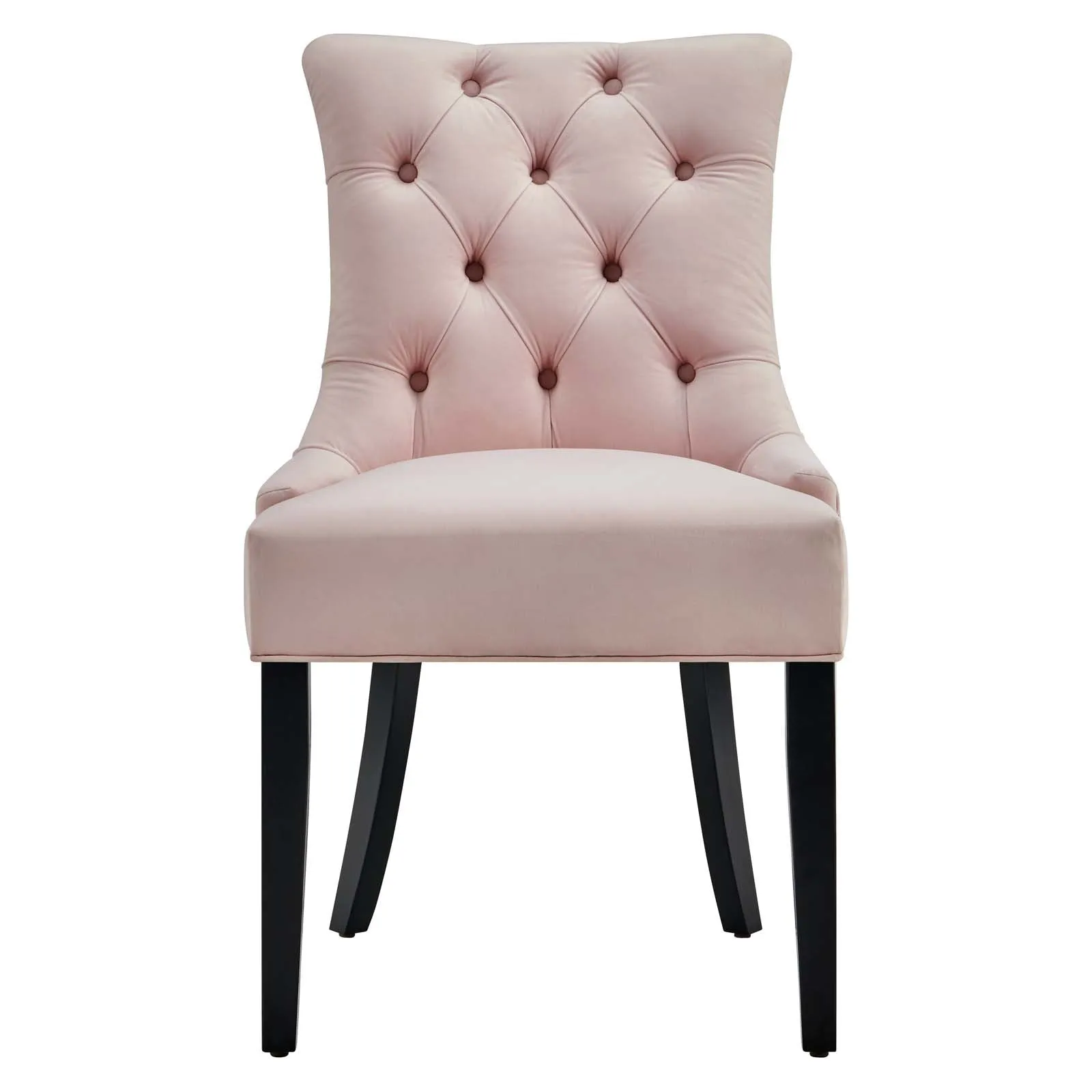 Regent Tufted Performance Velvet Dining Side Chairs - Set of 2 by Modway