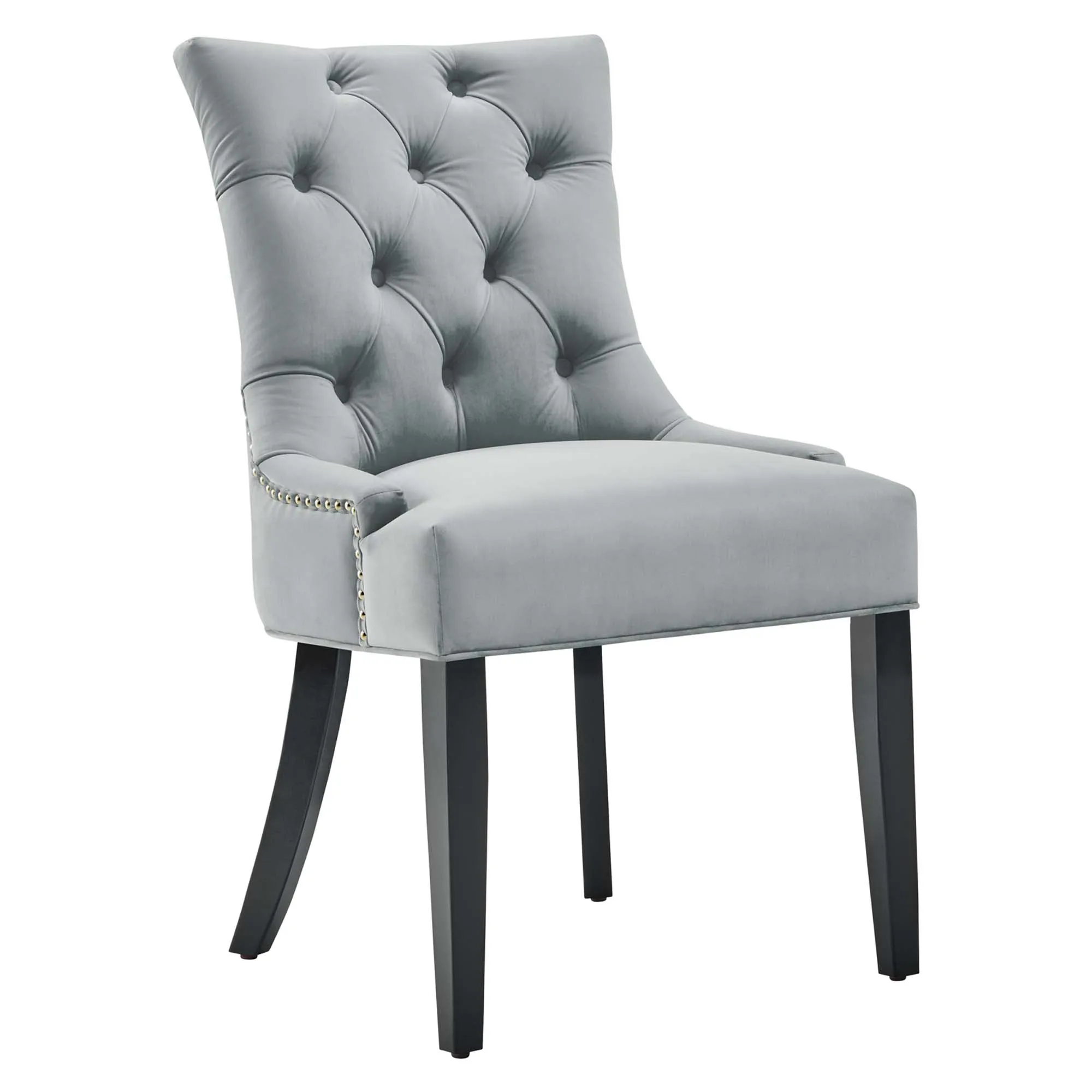 Regent Tufted Performance Velvet Dining Side Chairs - Set of 2 by Modway