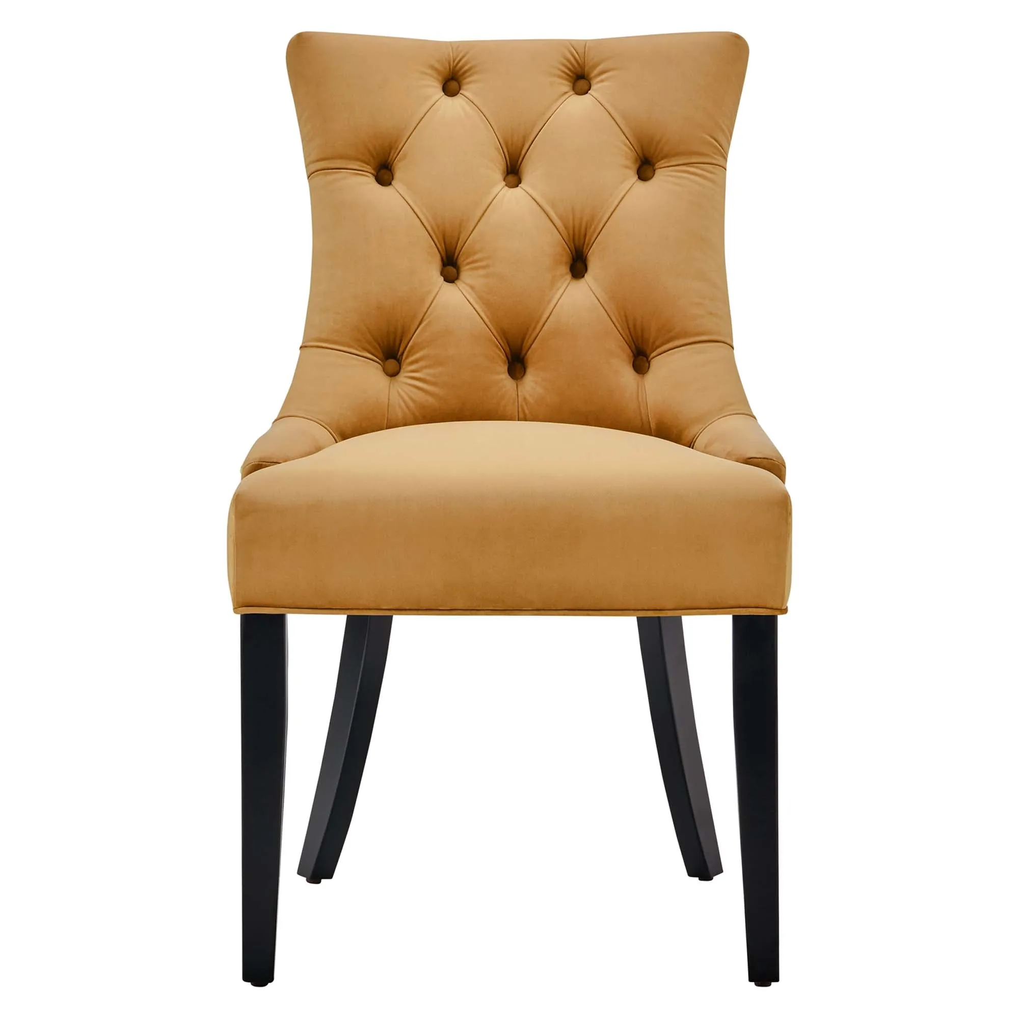 Regent Tufted Performance Velvet Dining Side Chairs - Set of 2 by Modway