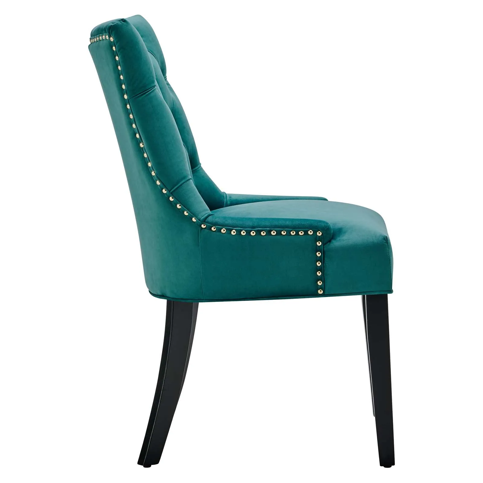 Regent Tufted Performance Velvet Dining Side Chairs - Set of 2 by Modway