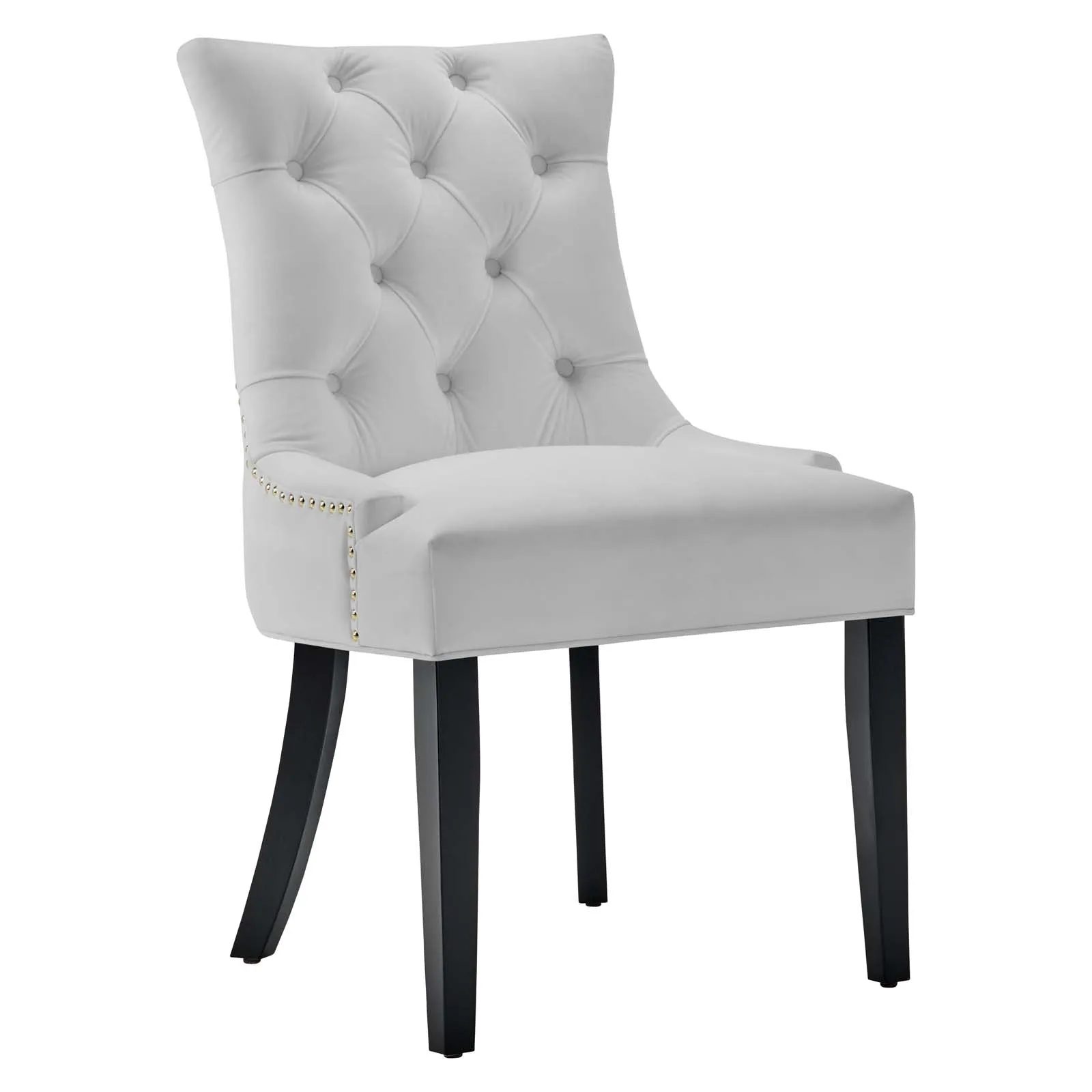 Regent Tufted Performance Velvet Dining Side Chairs - Set of 2 by Modway