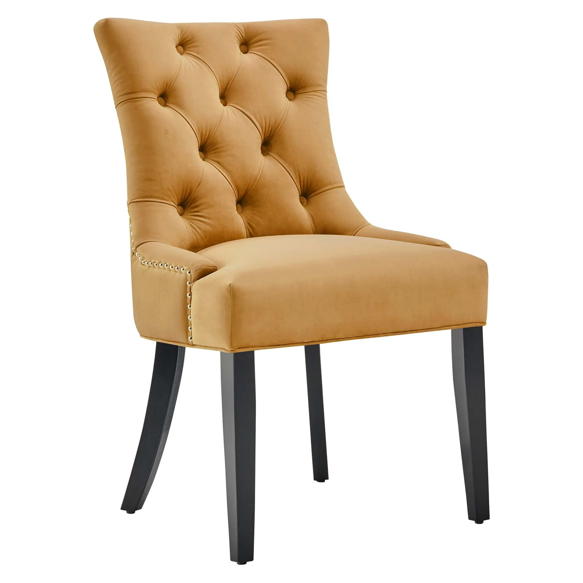 Regent Tufted Performance Velvet Dining Side Chairs - Set of 2 by Modway