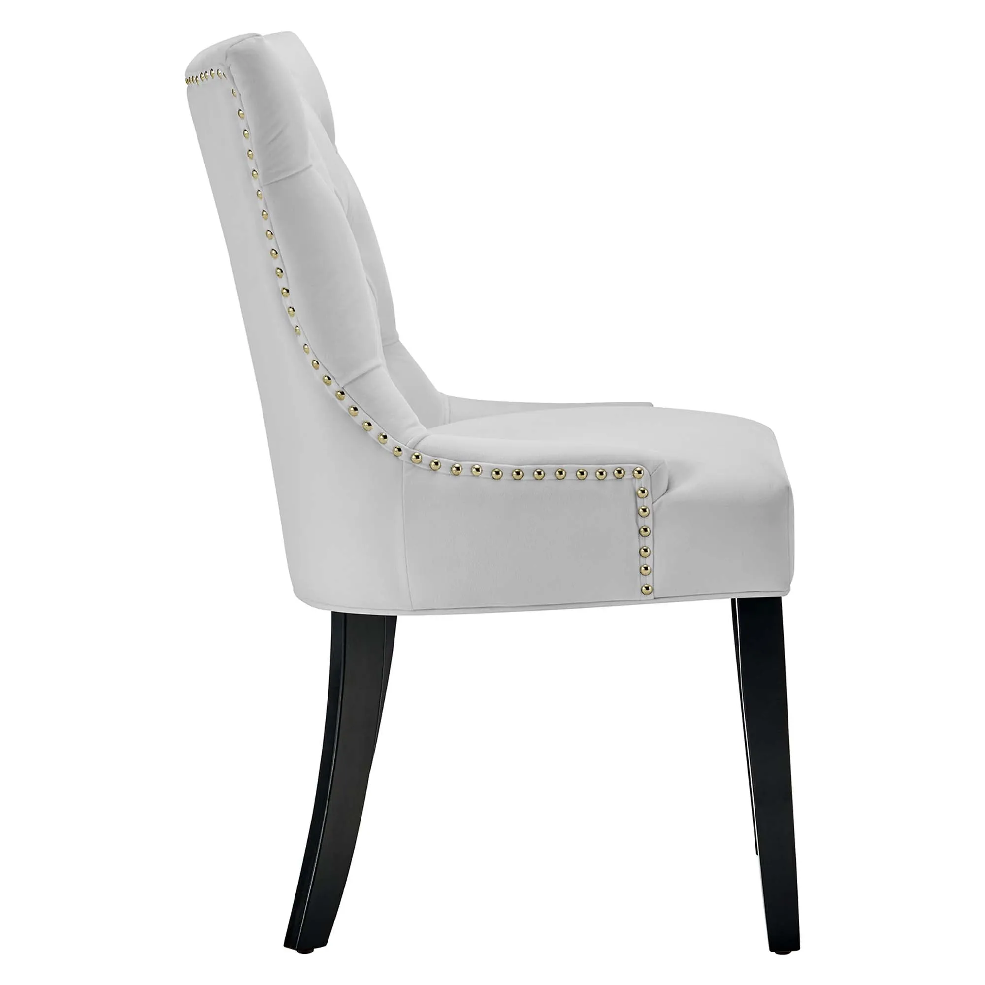 Regent Tufted Performance Velvet Dining Side Chairs - Set of 2 by Modway