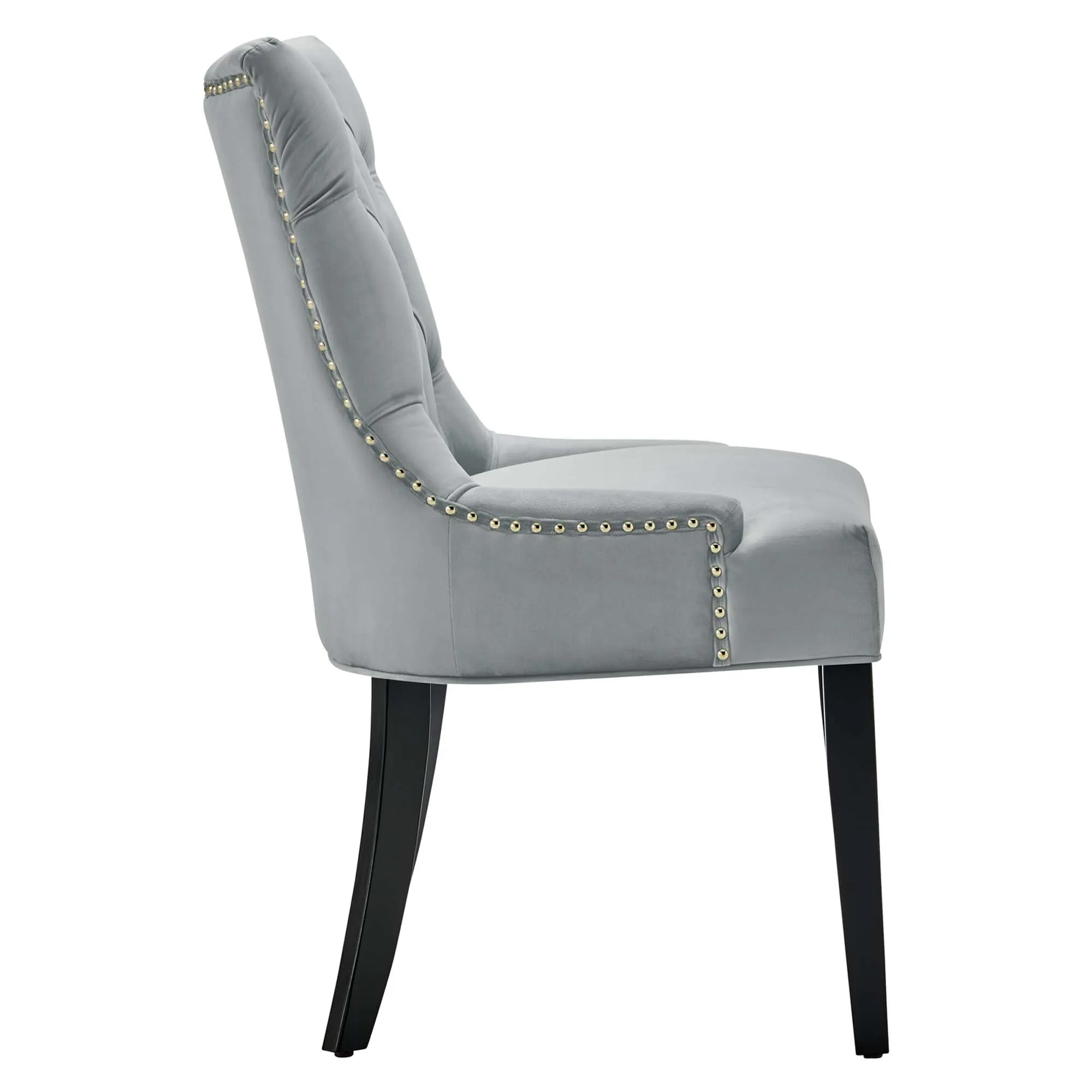 Regent Tufted Performance Velvet Dining Side Chairs - Set of 2 by Modway