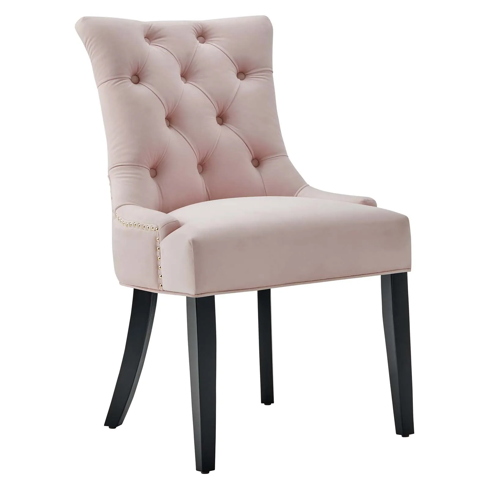 Regent Tufted Performance Velvet Dining Side Chairs - Set of 2 by Modway