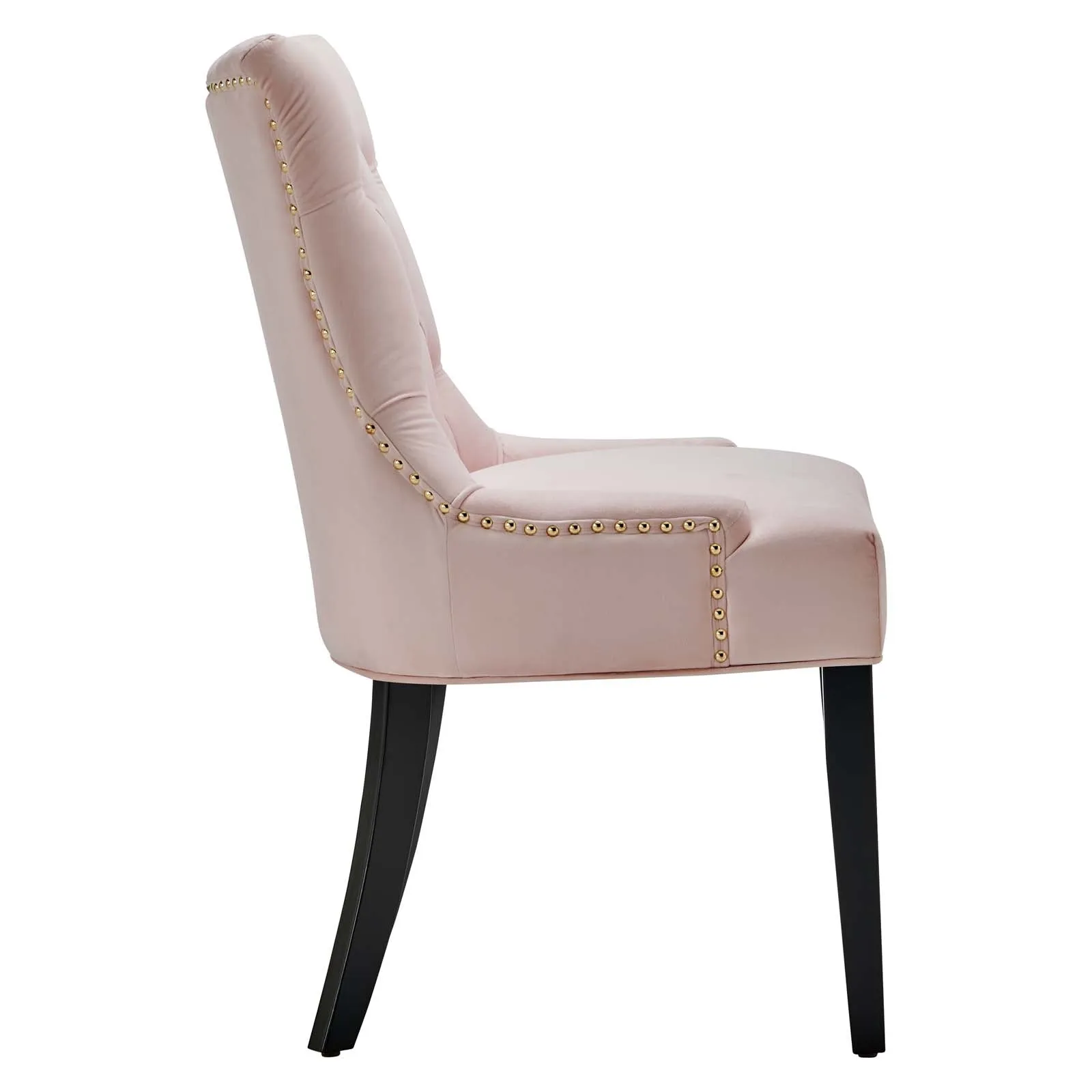Regent Tufted Performance Velvet Dining Side Chairs - Set of 2 by Modway