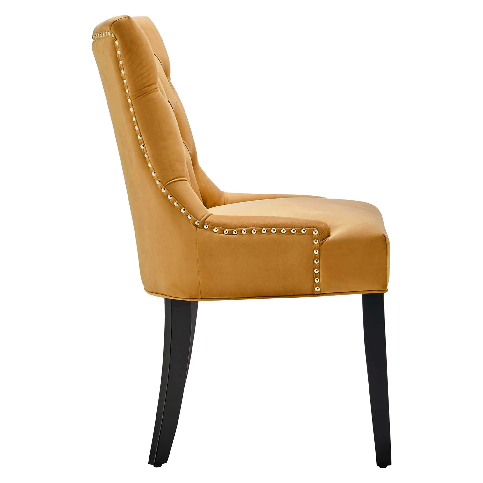 Regent Tufted Performance Velvet Dining Side Chairs - Set of 2 by Modway