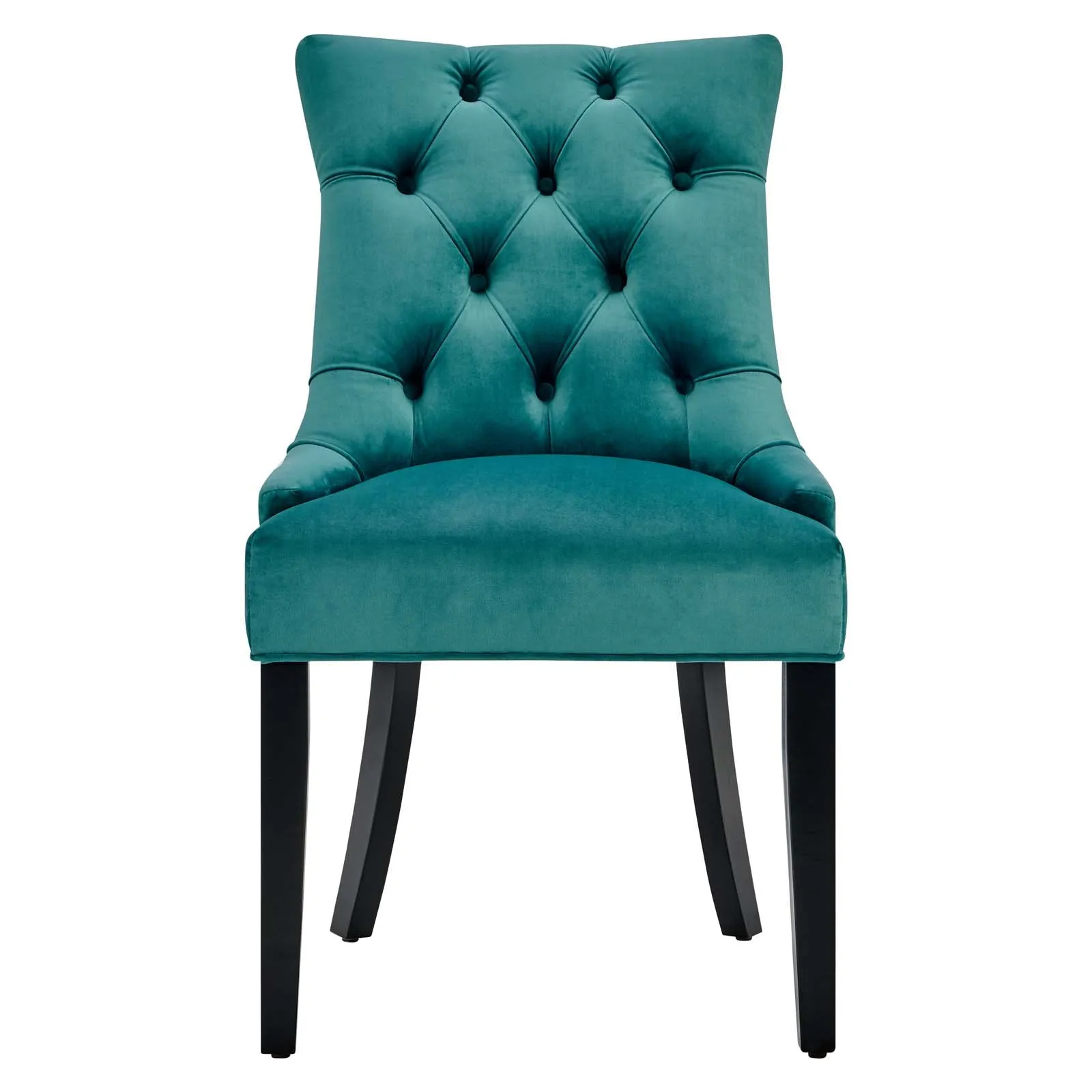Regent Tufted Performance Velvet Dining Side Chairs - Set of 2 by Modway