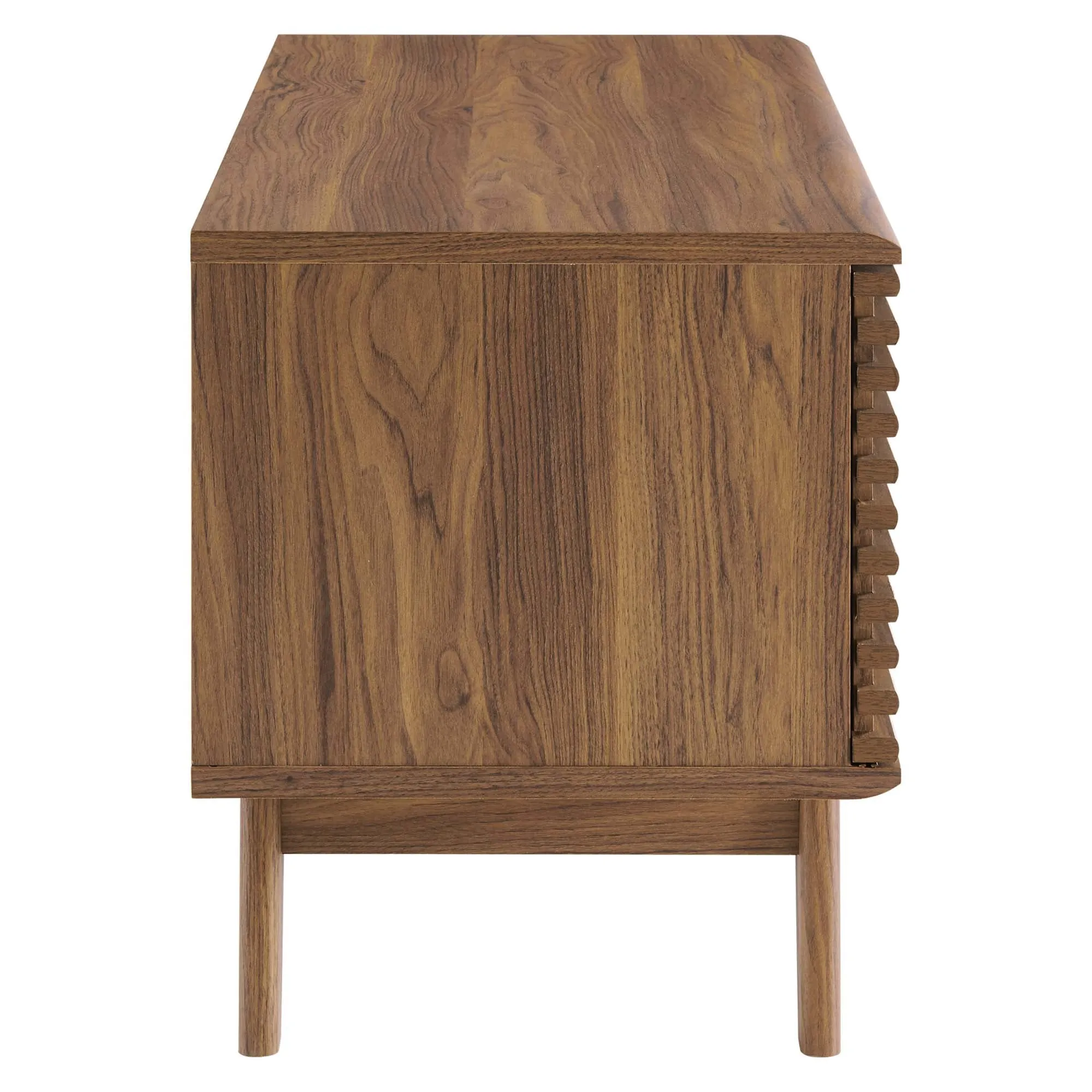 Render Vinyl Record Display Stand by Modway
