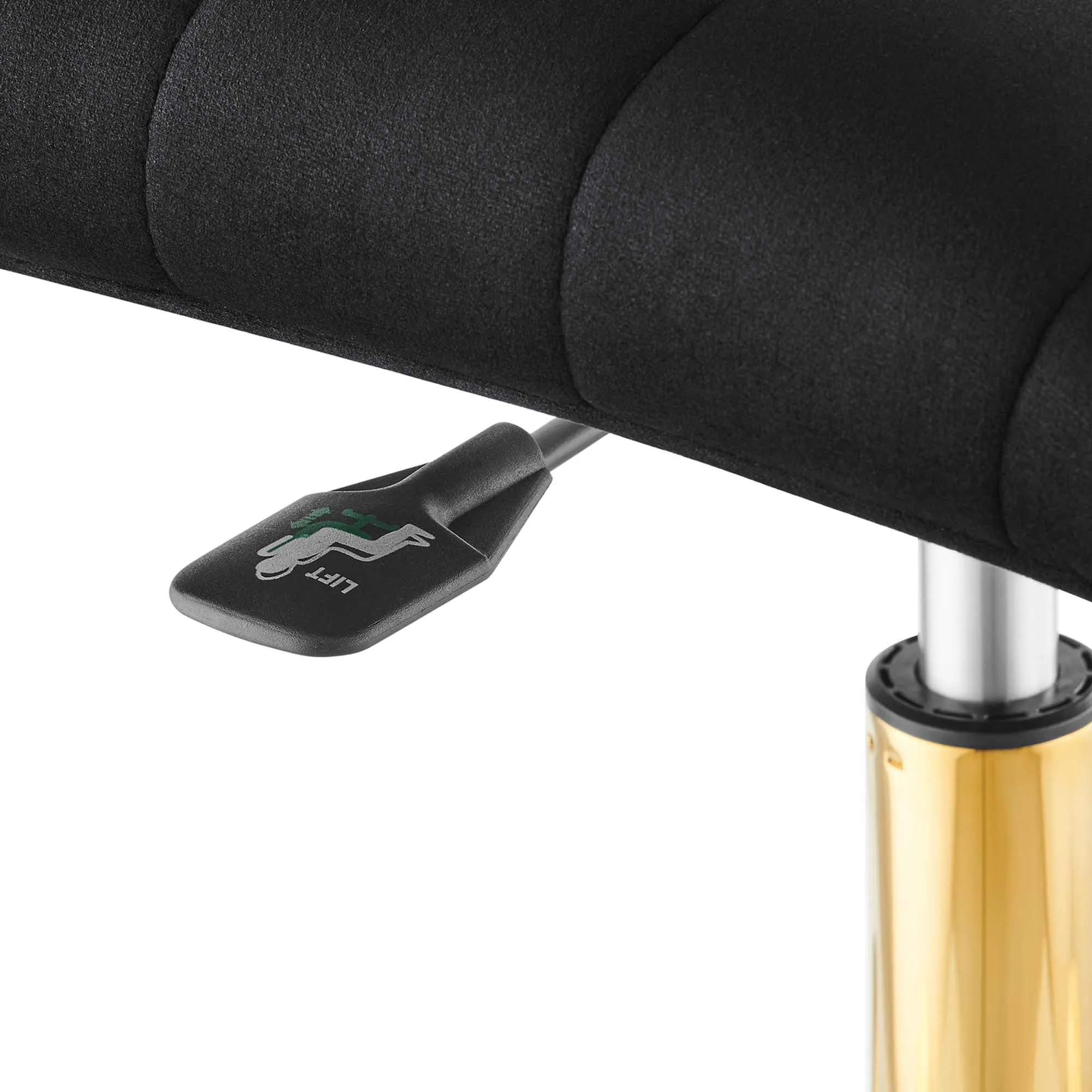 Ripple Armless Performance Velvet Office Chair by Modway