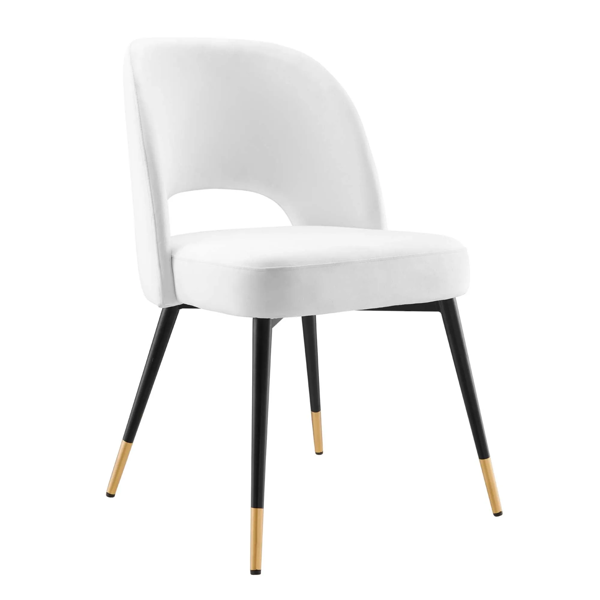 Rouse Performance Velvet Dining Side Chair by Modway