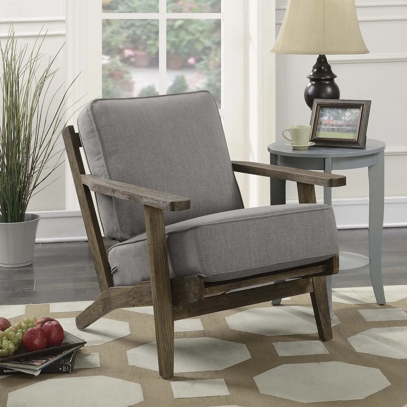 Ryder Accent Chair ANTIQUE WOOD